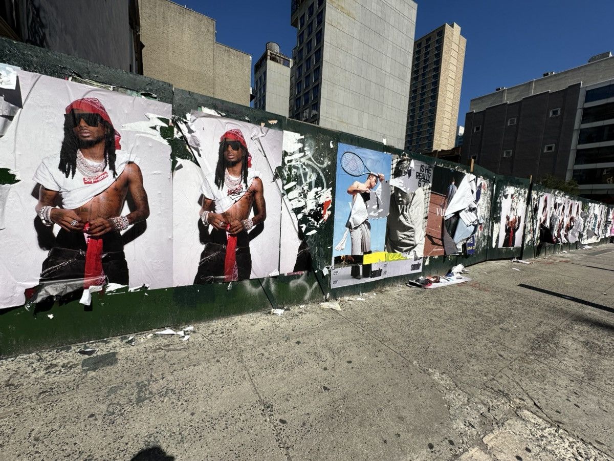 Supreme SUPREME PLAYBOI CARTI 6 FT POSTER Size ONE SIZE - 2 Thumbnail