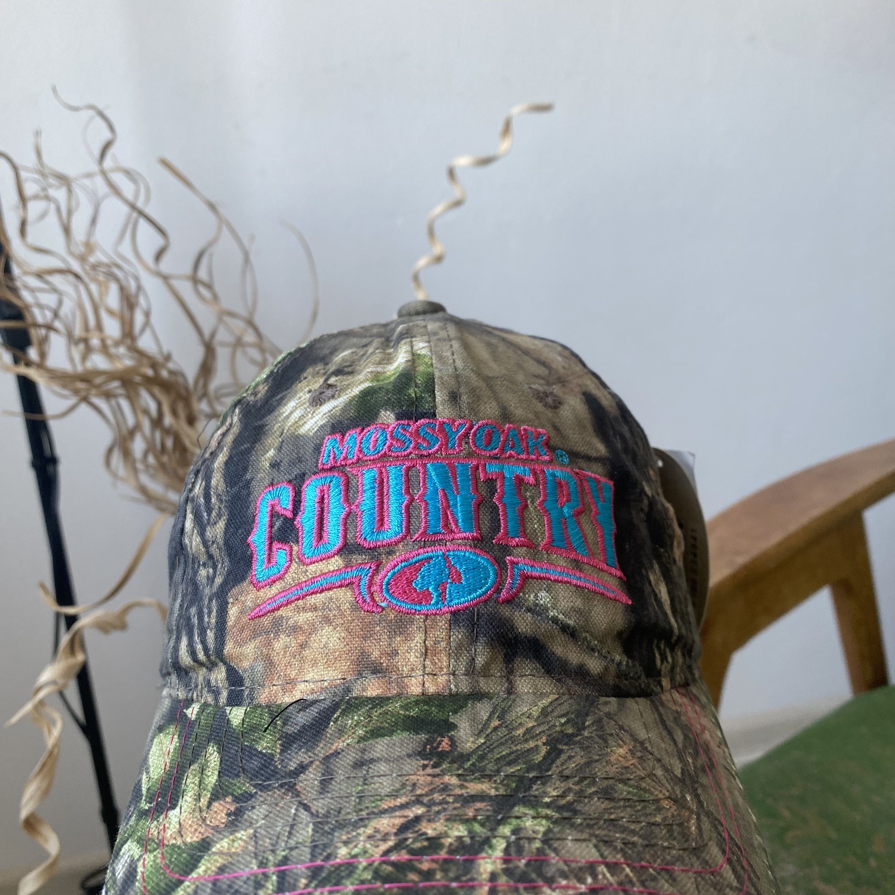Carhartt 🔥 2000s Realtree cap Mossy Oaks Y2K hat unisex opium Size ONE SIZE - 3 Thumbnail