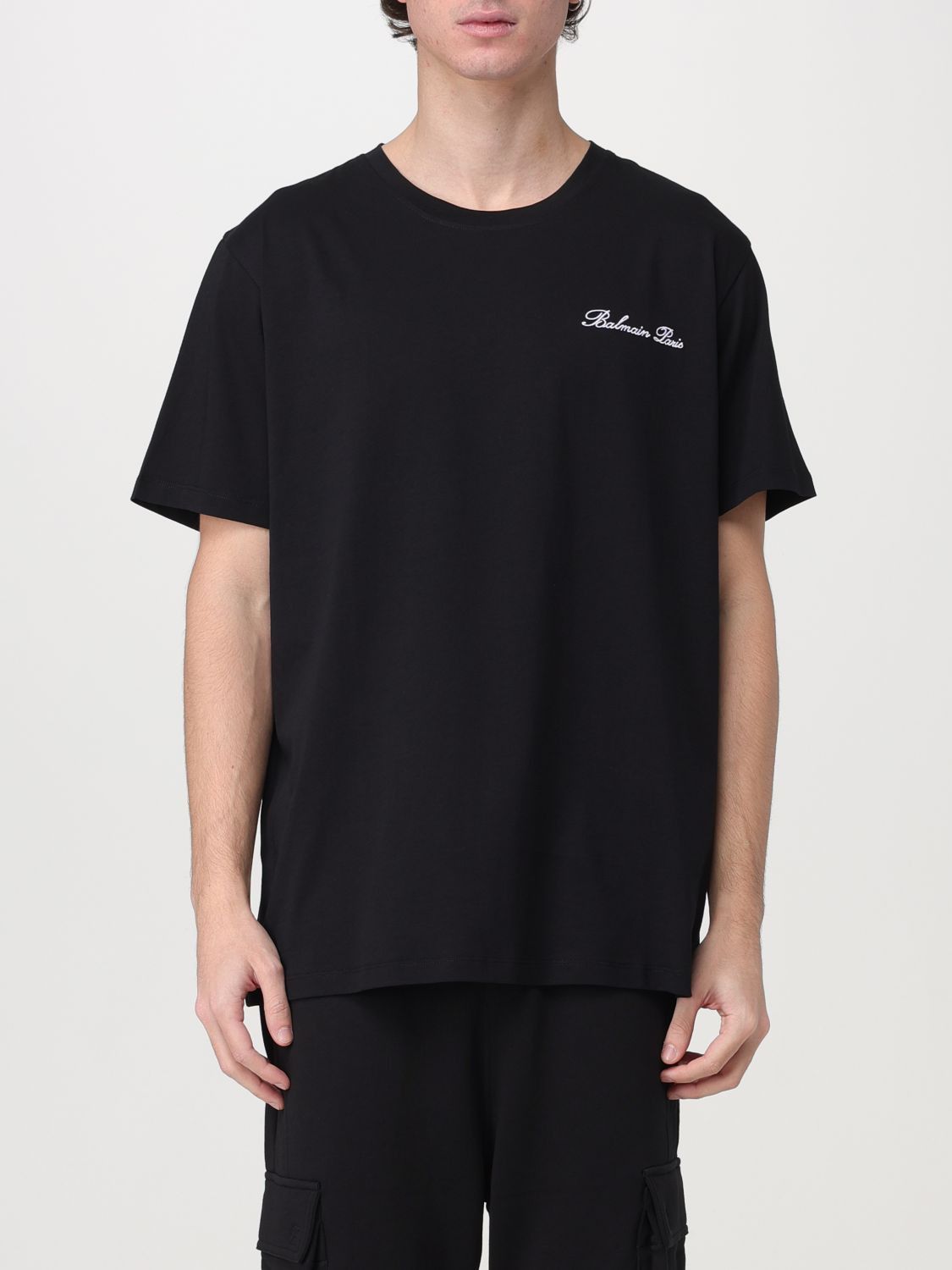 image of Balmain T-Shirt Men Black (Size XS)