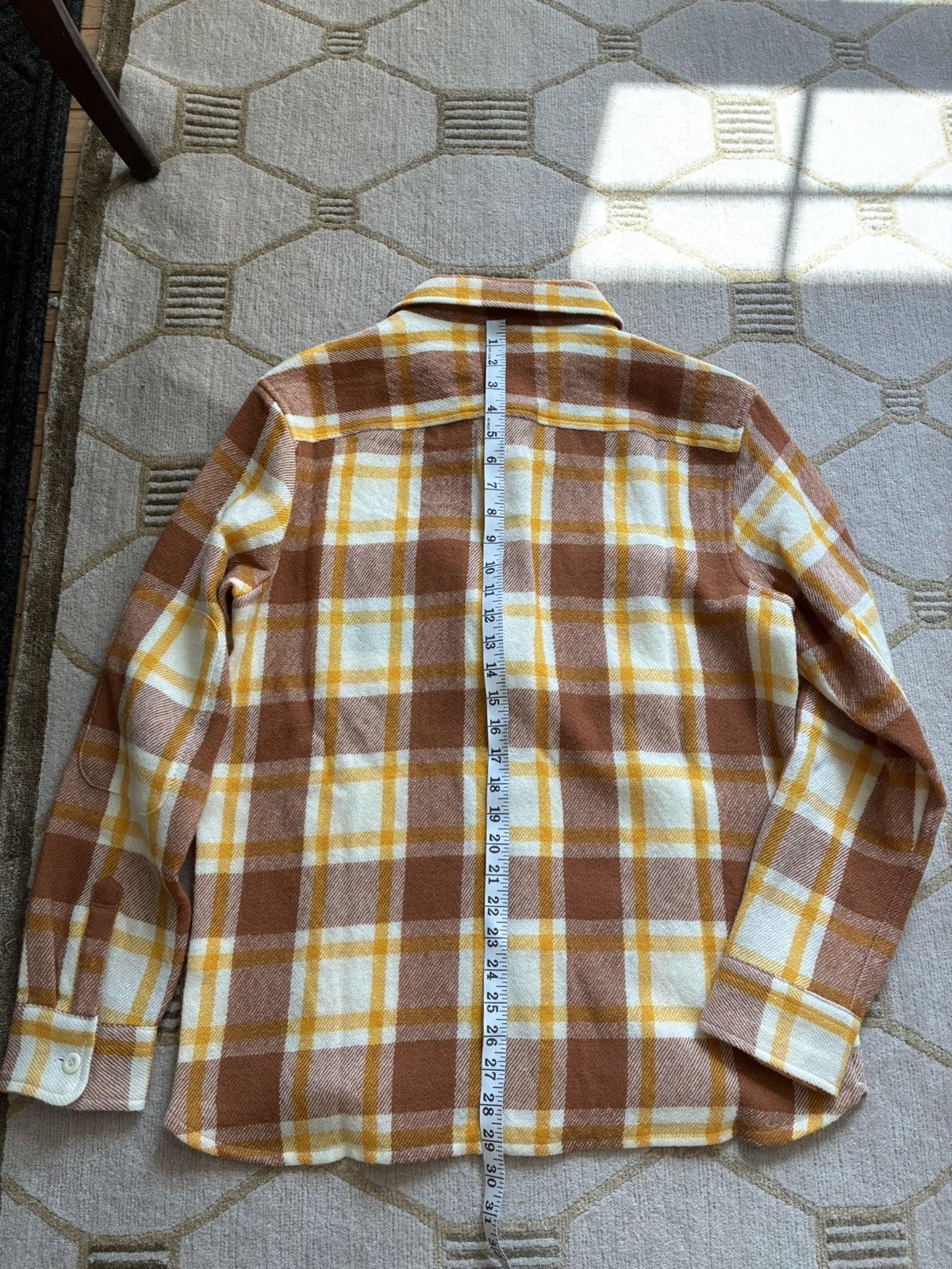 Outerknown NWT Outerknown Wool Blanket Shirt in Alta Vista Plaid Size US M / EU 48-50 / 2 - 12 Thumbnail