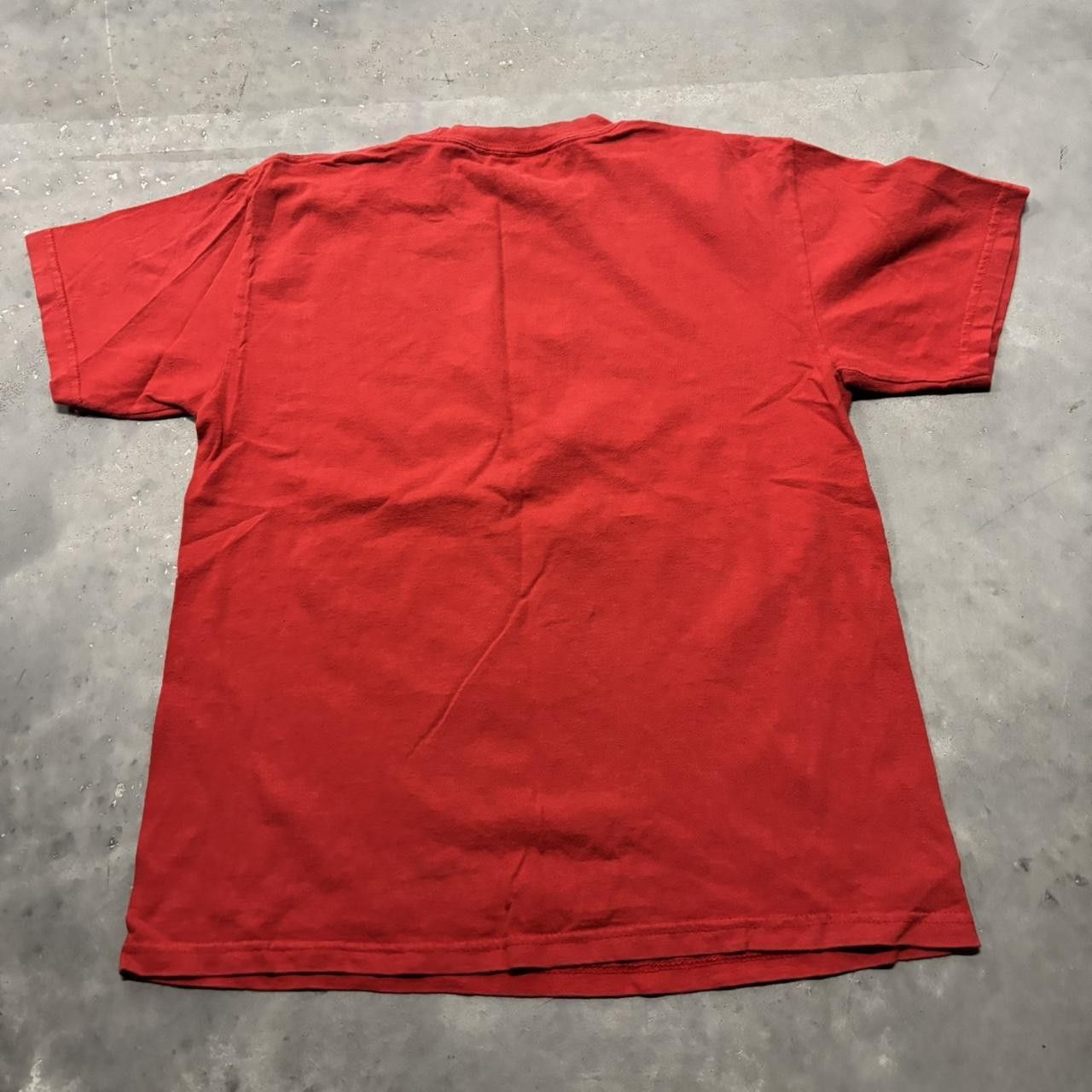 Marvel Comics × Vintage Crazy Vintage Y2K/2000s Red Marvel Comics Superheroes Graphic Tee! Size US XS / EU 42 / 0 - 4 Thumbnail