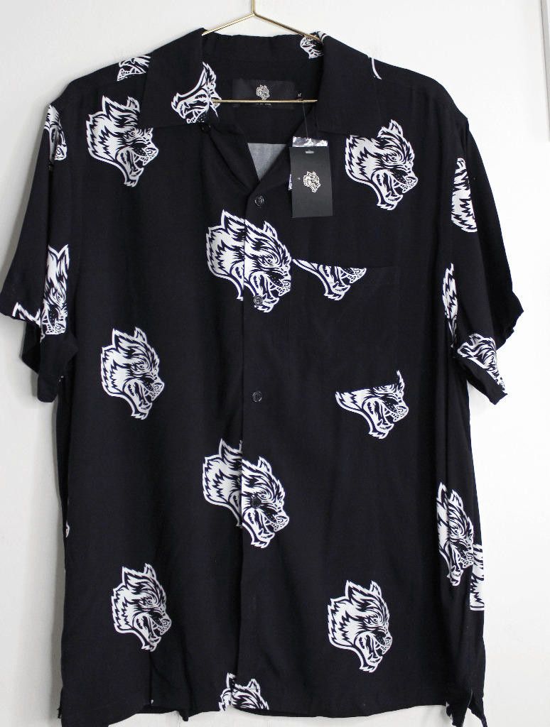 Darc Sport NWT Black Darc Sport Club Monogram Ace Button Up - M Size US M / EU 48-50 / 2 - 1 Thumbnail