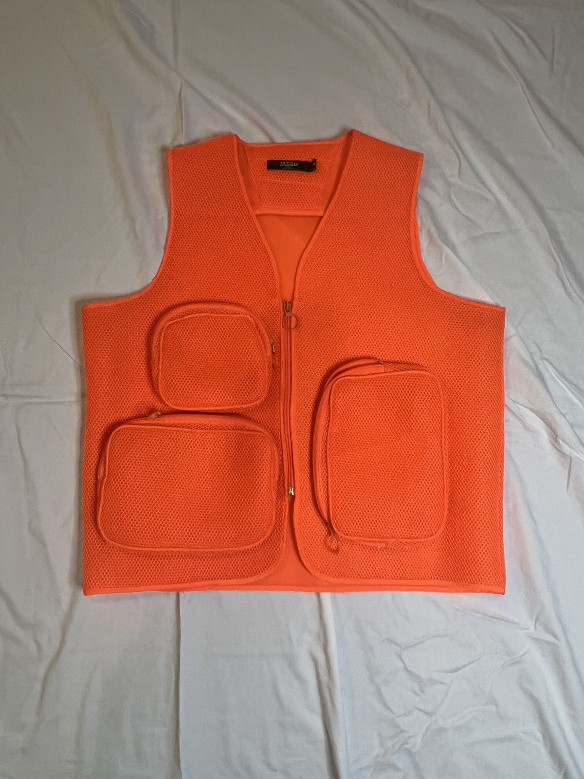 Jaded London Orange Vest Size US M / EU 48-50 / 2 - 1 Thumbnail