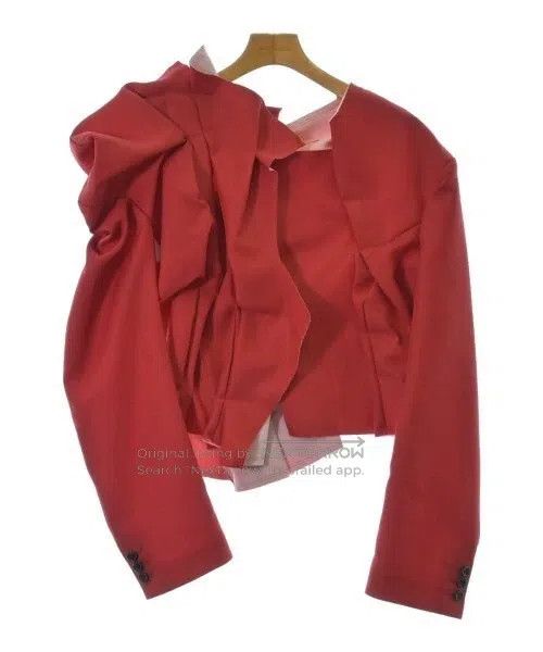 Comme des Garcons Comme des Garcons Red Retro Design Top Size M / US 6-8 / IT 42-44 - 1 Thumbnail