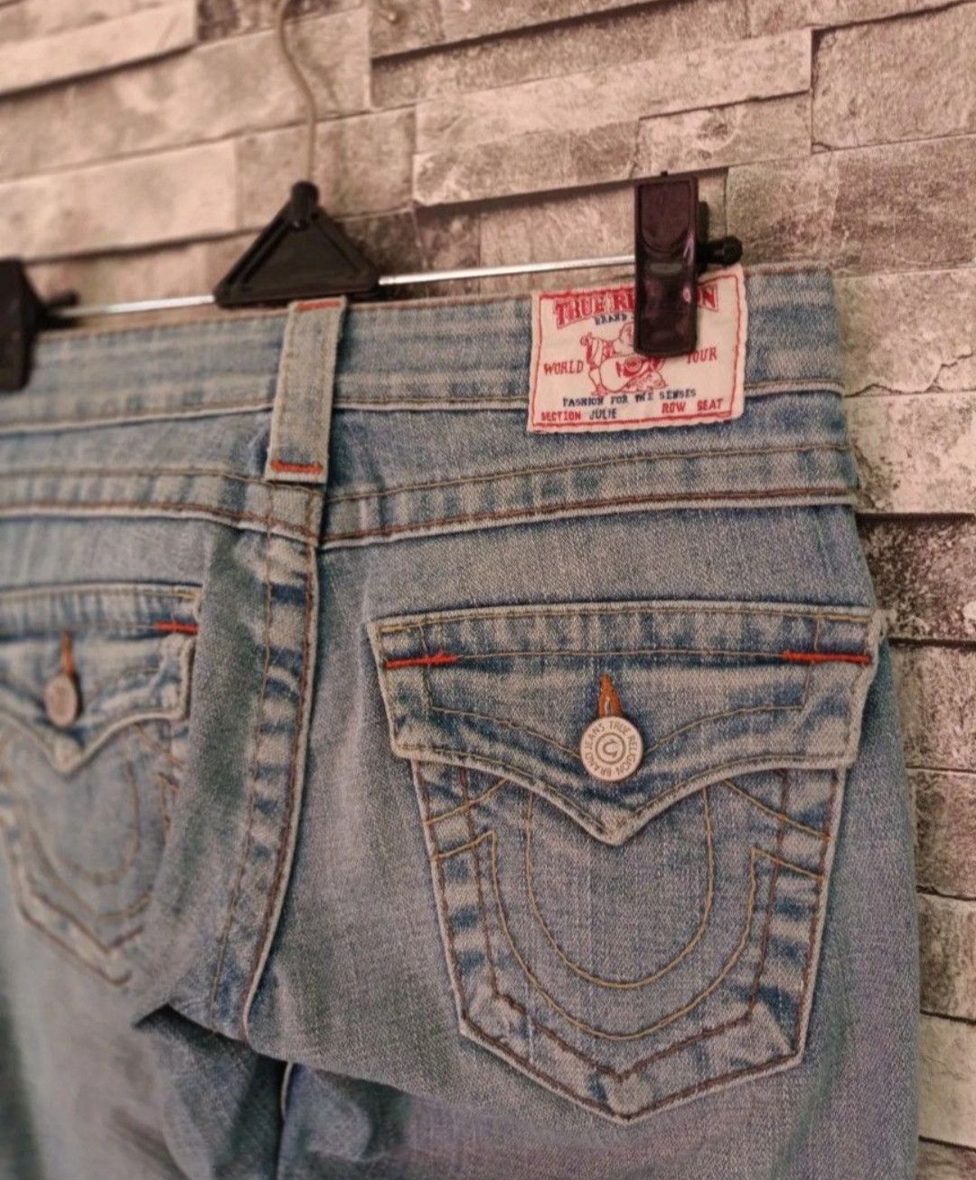 True Religion True religion Julie slim fit jeans Size 24" / US 00 / IT 34 - 4 Thumbnail