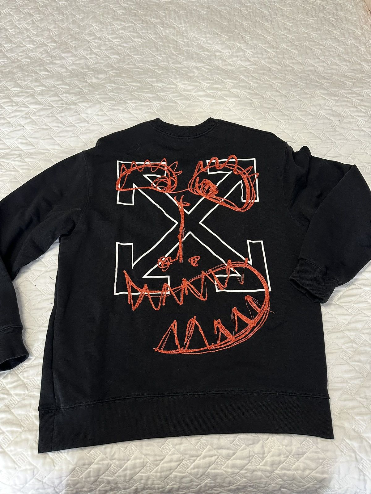 Off-White Off white crew neck XL Size US XL / EU 56 / 4 - 2 Thumbnail
