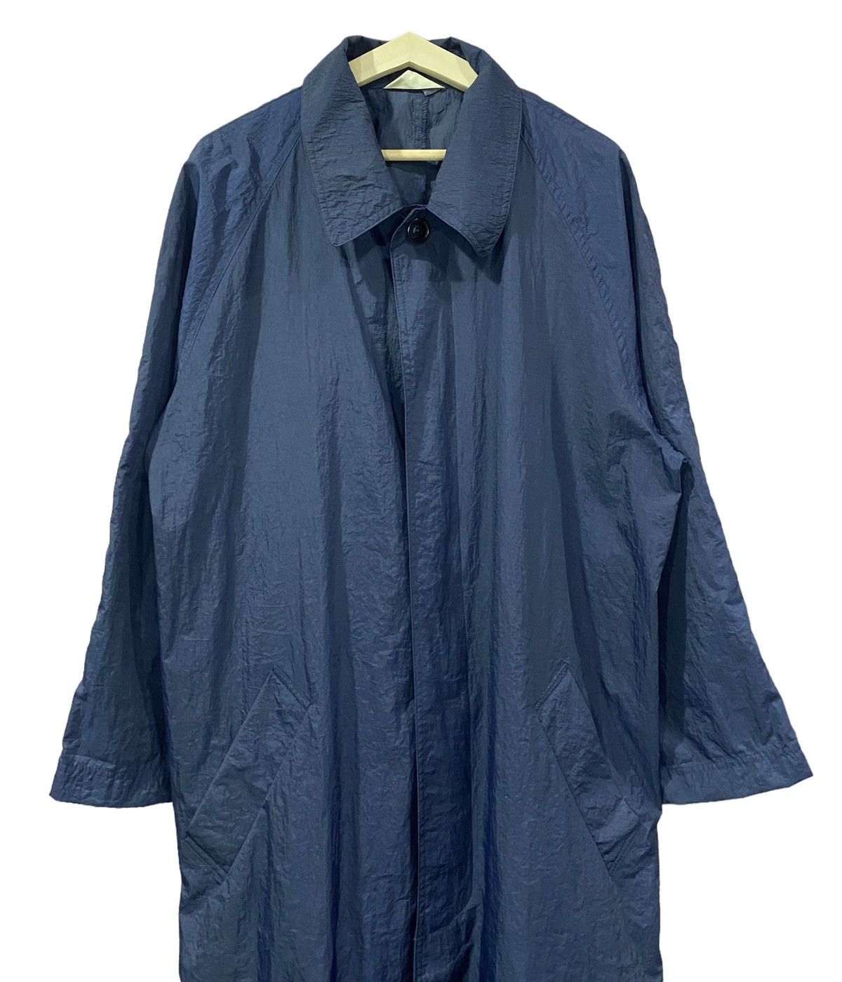 Designer ELLE Polyster Button Long Coat Size US L / EU 52-54 / 3 - 4 Thumbnail