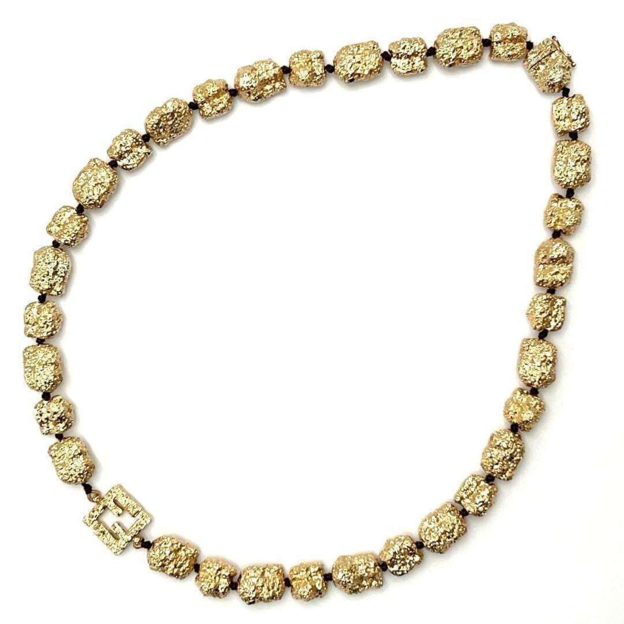 Fendi Fendi FF necklace Size ONE SIZE - 1 Thumbnail