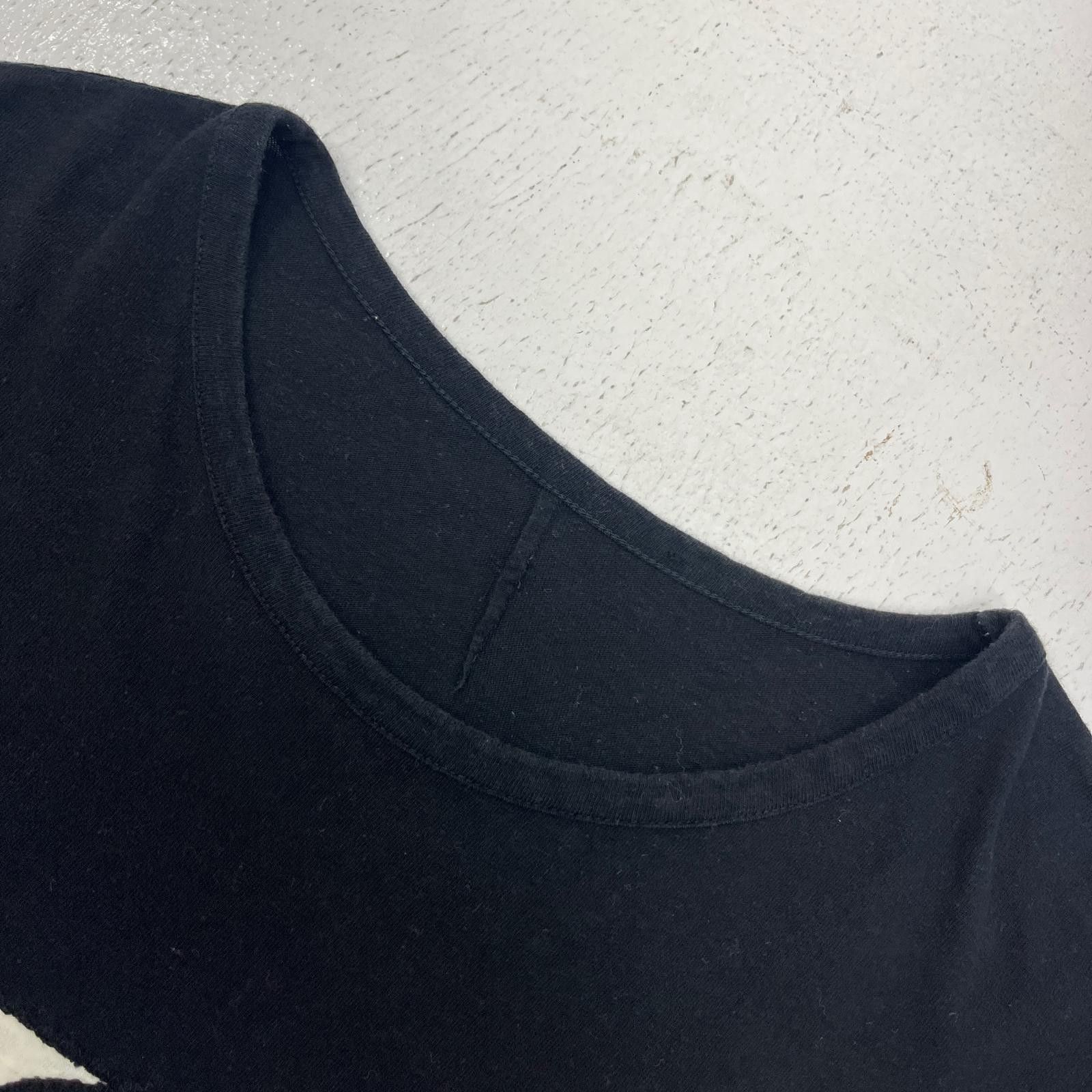 Yohji Yamamoto yohji yamamoto pour homme/black/short-sleeved T-shirt Size US M / EU 48-50 / 2 - 5 Thumbnail