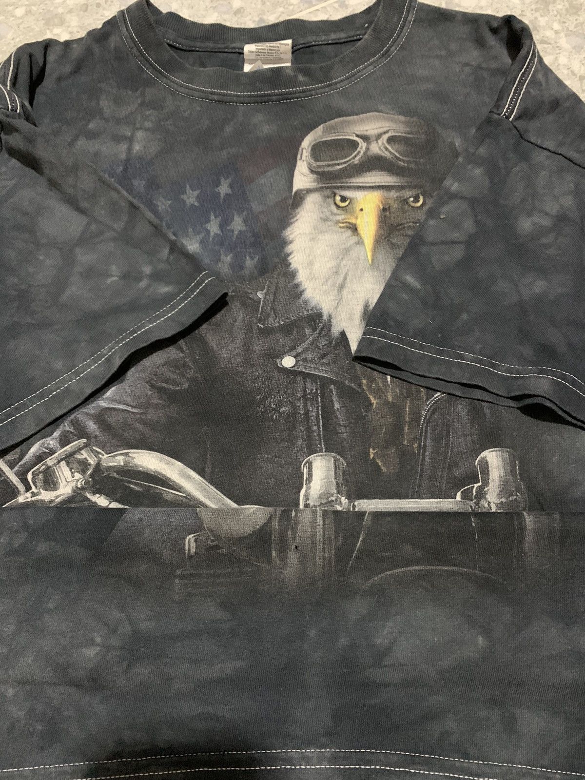 Gildan × Harley Davidson × Hawk T-shirt Gildan Harley Eagle Style Size US M / EU 48-50 / 2 - 7 Thumbnail