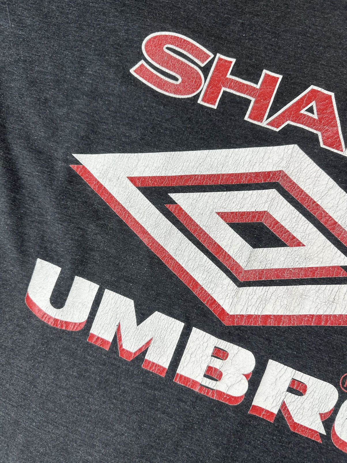 Umbro Umbro Manchester United 1995/96 Cotton Soccer T-Shirt Size US XL / EU 56 / 4 - 22 Thumbnail
