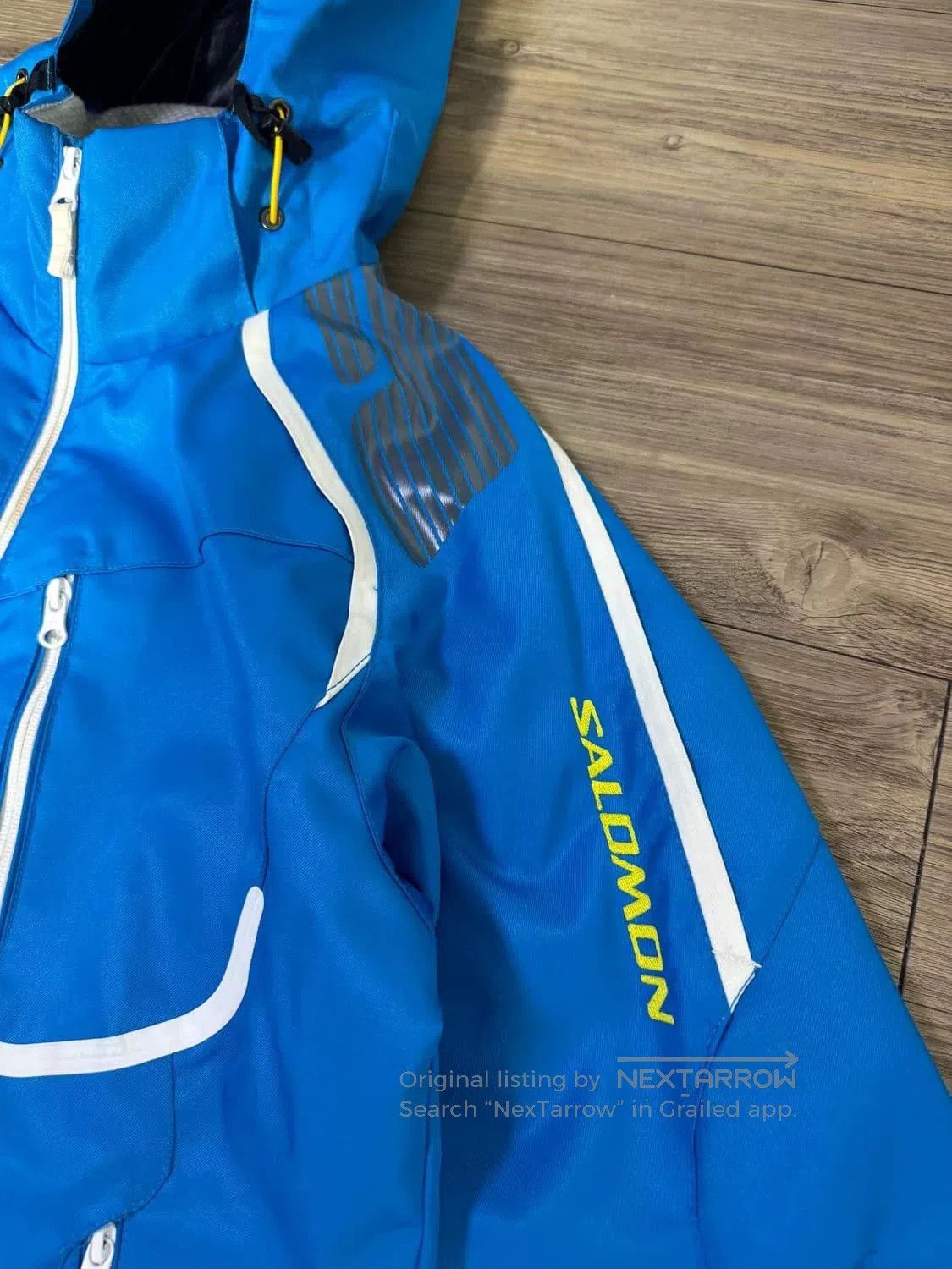Salomon Salomon Vintage Functional Jacket. Size US M / EU 48-50 / 2 - 2 Thumbnail