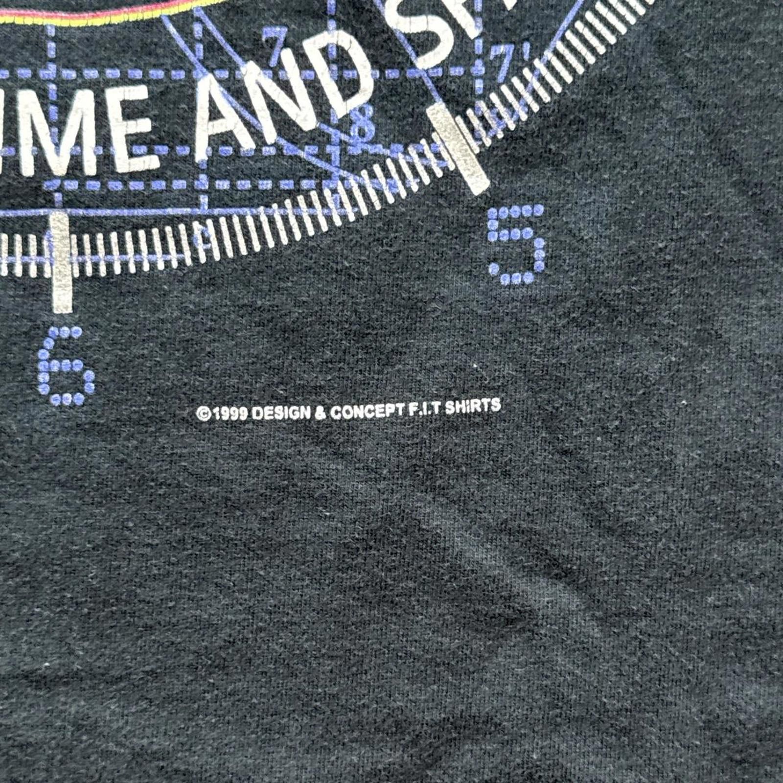 Other Greenwich Meridian "Center of Time & Space" Faded T-Shirt Size US XL / EU 56 / 4 - 4 Thumbnail