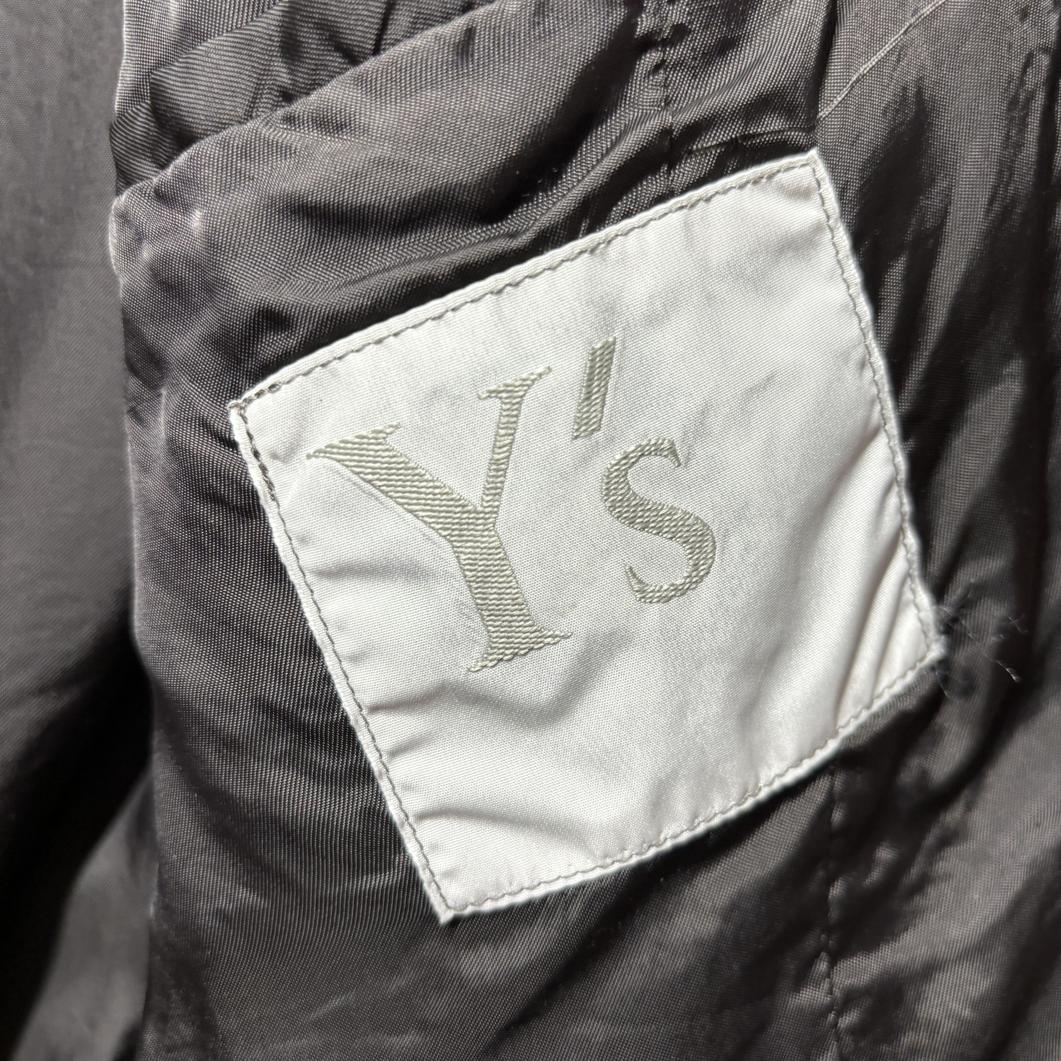 Y's × Yohji Yamamoto yohji yamamoto y's vest Size 46R - 3 Thumbnail