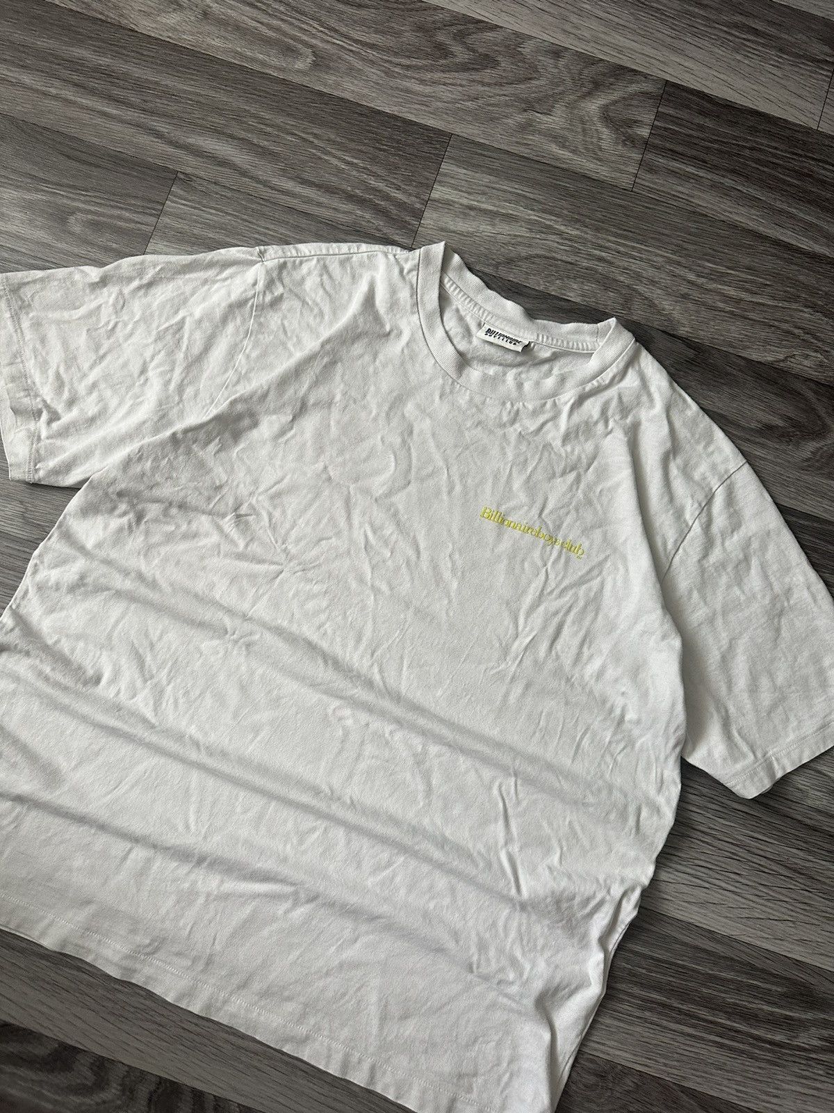 Billionaire Boys Club Billionaire Boys Club White Vintage Tee small logo Size US XL / EU 56 / 4 - 2 Thumbnail