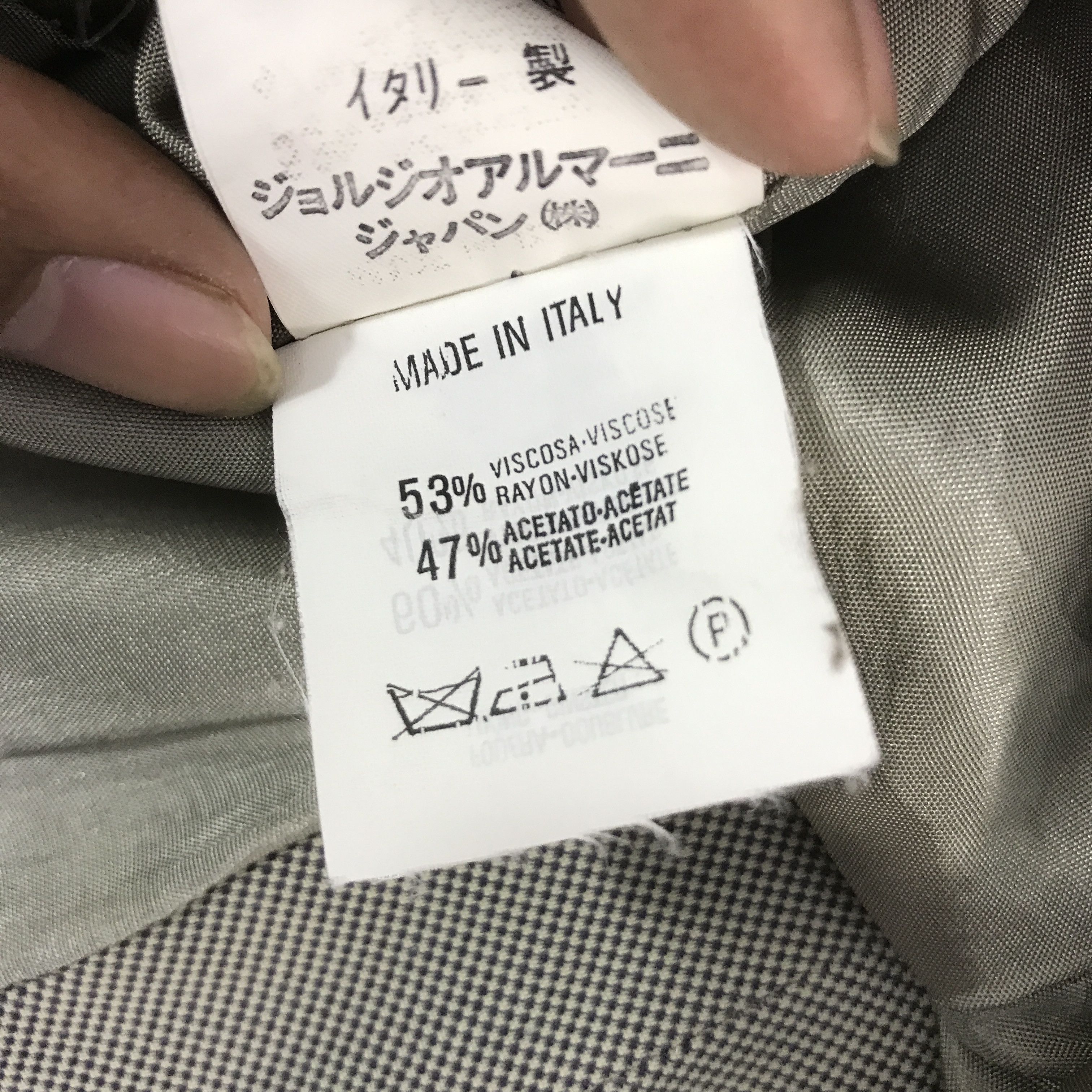 Emporio Armani EMPORIO ARMANI WOMAN BLAZER COST JACKET K110B19 Size US S / EU 44-46 / 1 - 14 Thumbnail