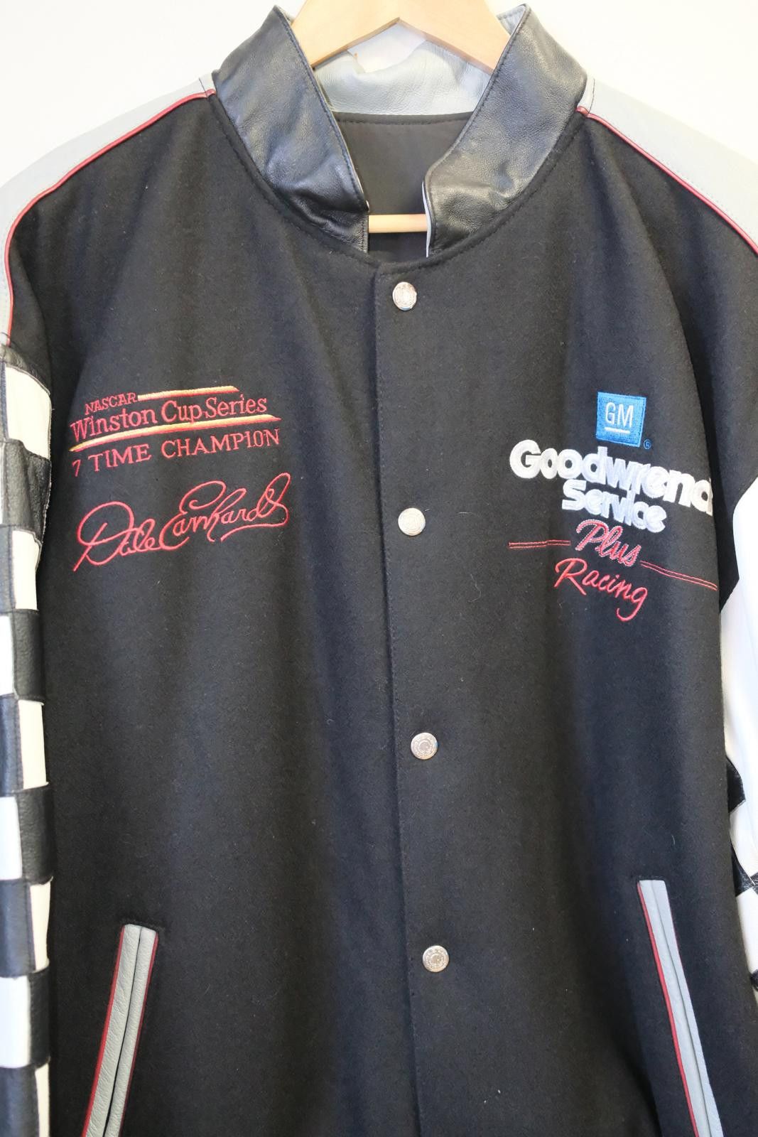 Chase Authentics 90s Chase Authentic GM Goodwrench Service Plus #3 JH Jacket Size XL / US 12-14 / IT 48-50 - 3 Thumbnail
