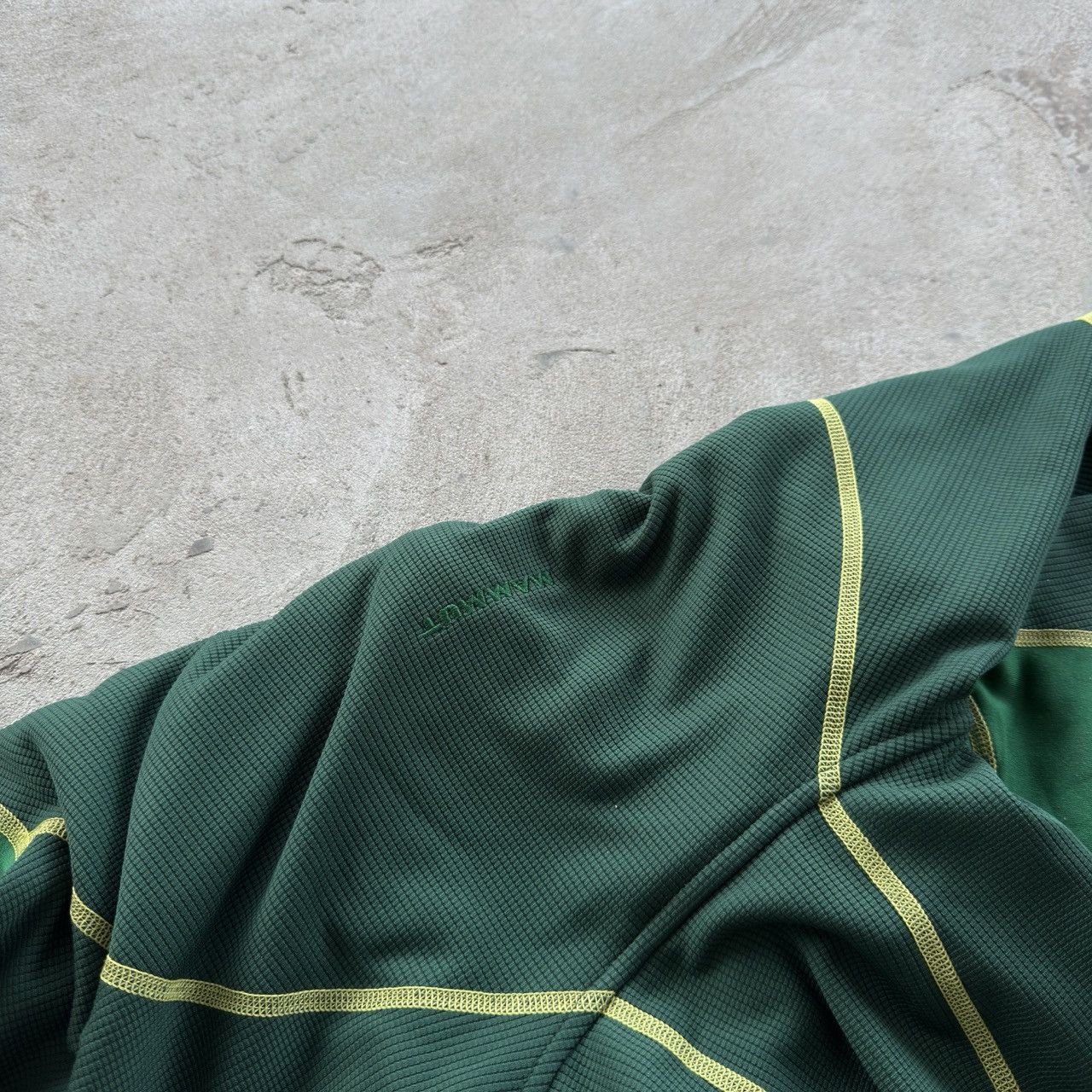 Mammut Mammut Gorpcore Full Zip Hooded Jacket Green Large Size US L / EU 52-54 / 3 - 6 Thumbnail
