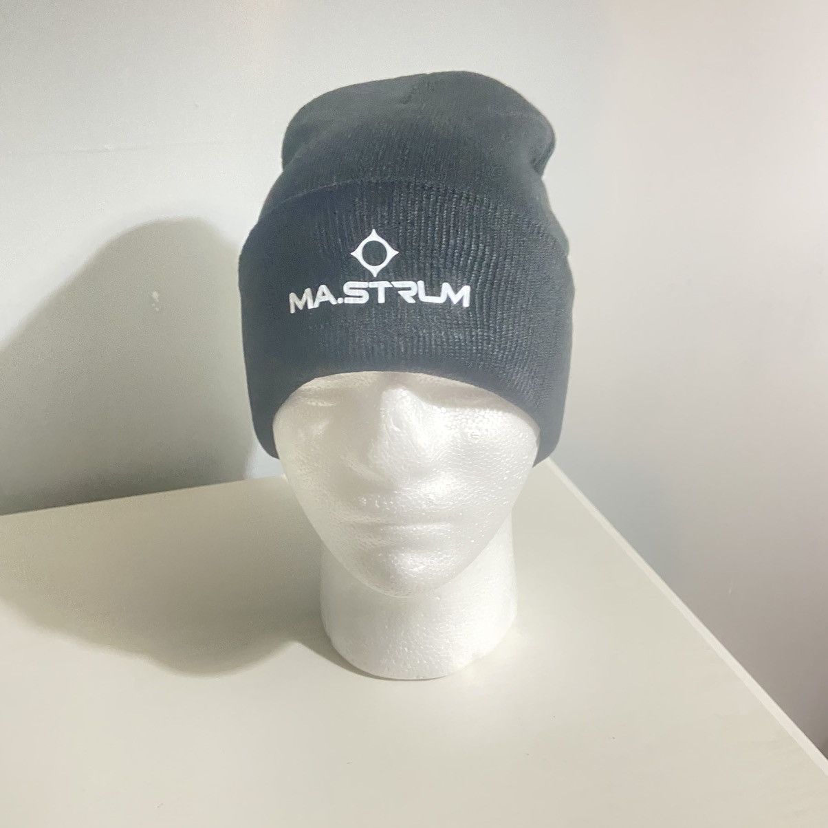 MA.STRUM Ma.strum black beanie one size brand new Size ONE SIZE - 1 Thumbnail