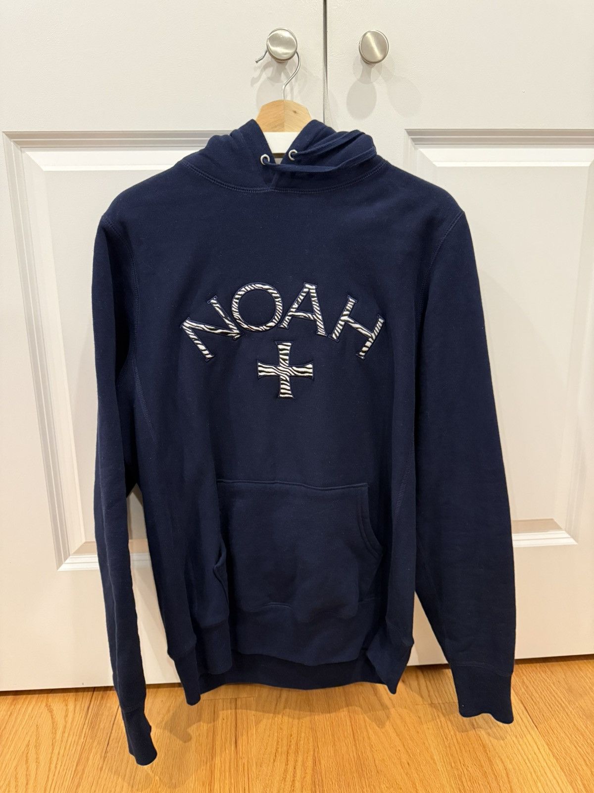 Noah Noah Core Logo Hoodie Lavender SS19 | Grailed