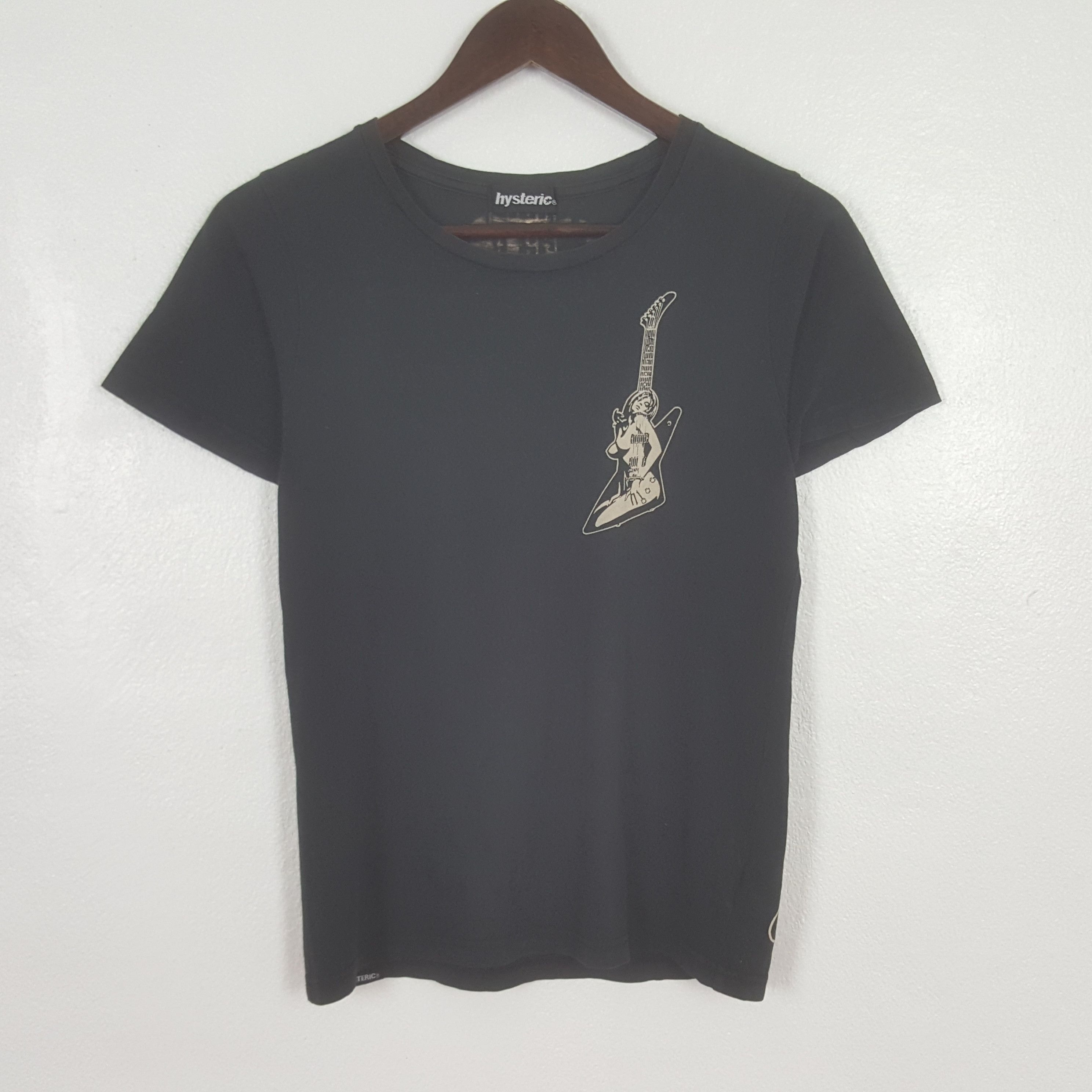 Hysteric Glamour Vintage Hysteric Glamour Guitar Tshirt Size S / US 4 / IT 40 - 3 Thumbnail