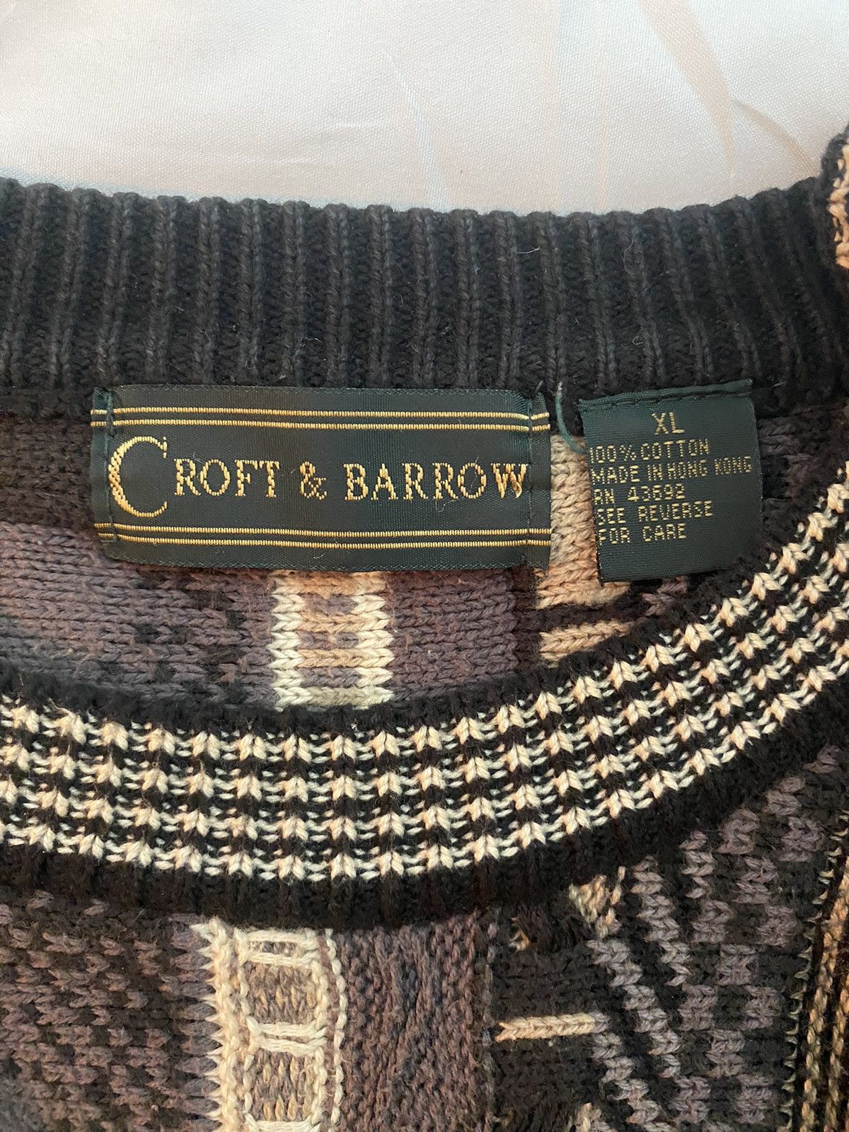 Coogi × Vintage Croft & Borrow Coogi sweater Size US L / EU 52-54 / 3 - 3 Thumbnail