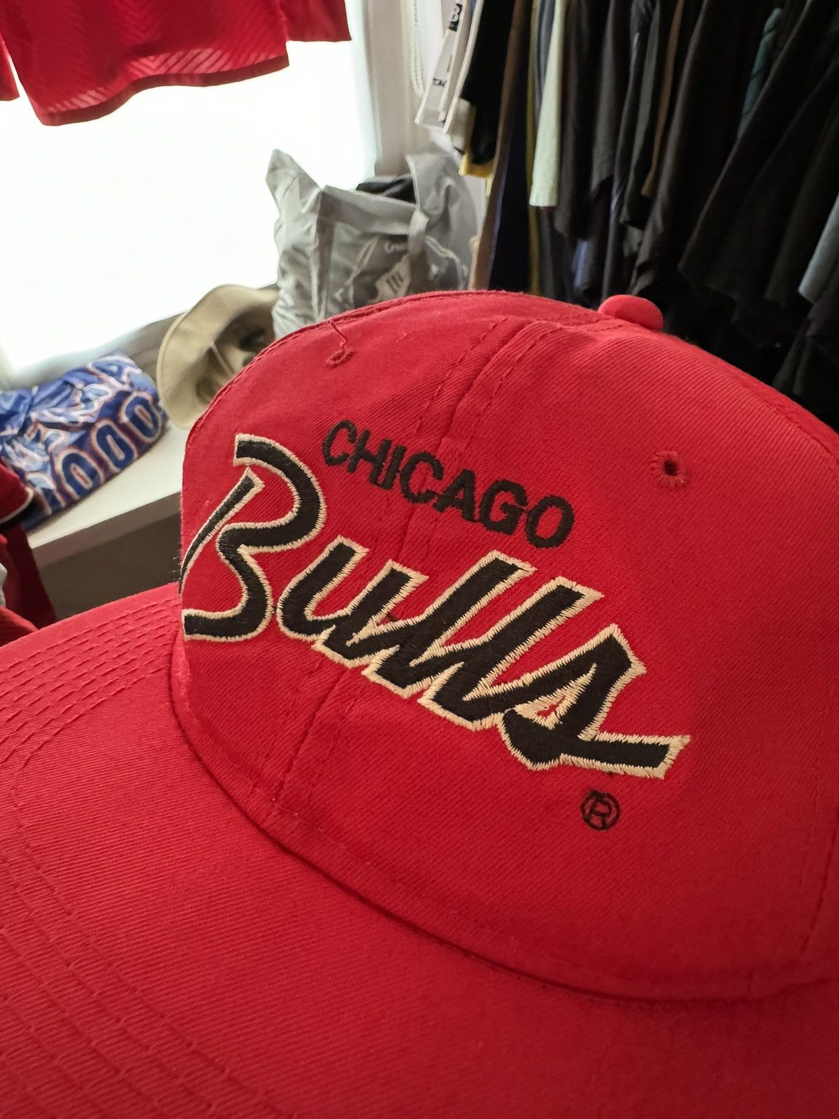 NBA × Vintage VINTAGE RARE cap Chicago Bulls NBA Size ONE SIZE - 2 Thumbnail