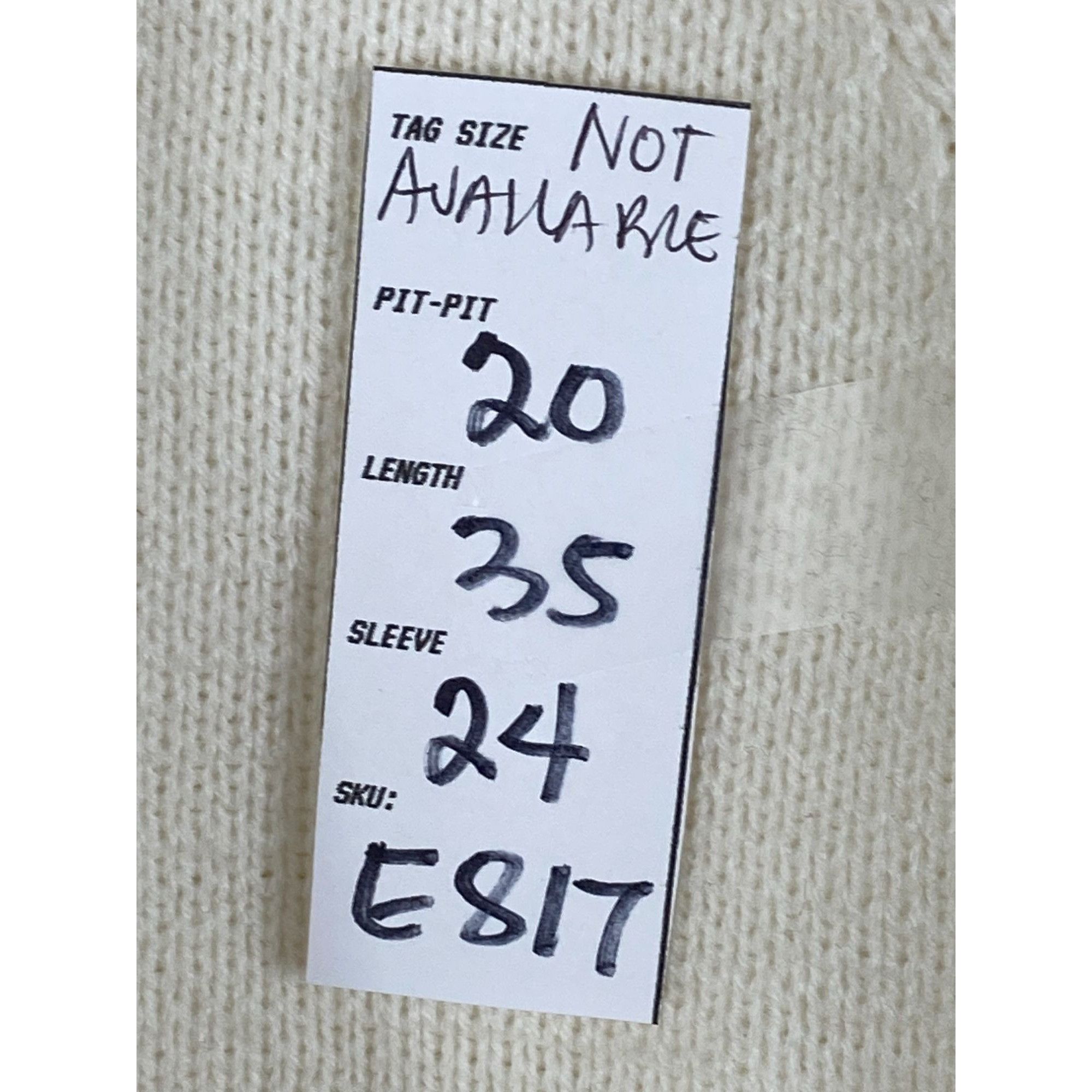 Other × Vintage Vintage Unbranded Knitted Long Cardigan Sweater Off-White (S Size US M / EU 48-50 / 2 - 3 Thumbnail