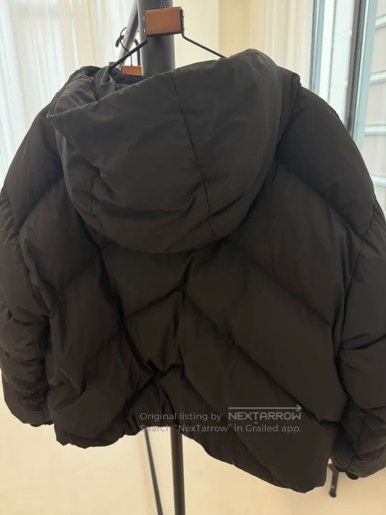 Hermes Hermes Winter black mid-length down jacket Size S / US 4 / IT 40 - 8 Thumbnail