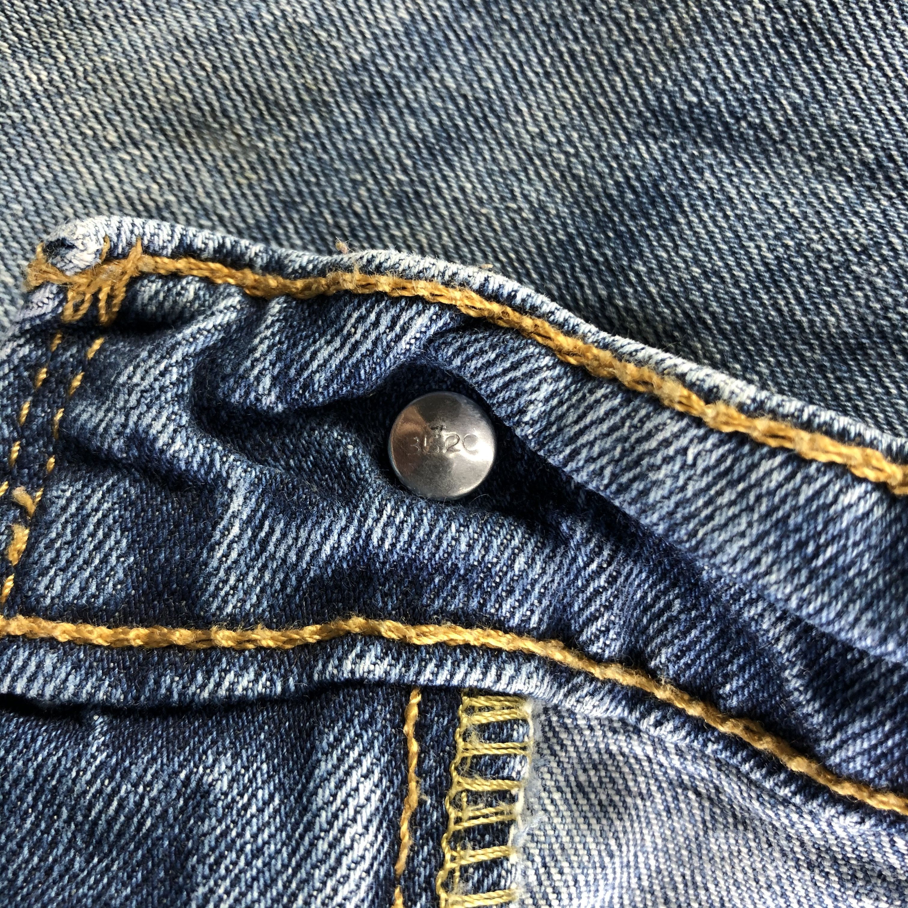 Levi's × Vintage Vintage Blue Wash Levis 559 Jeans-JM3492 Size 31" - 10 Thumbnail