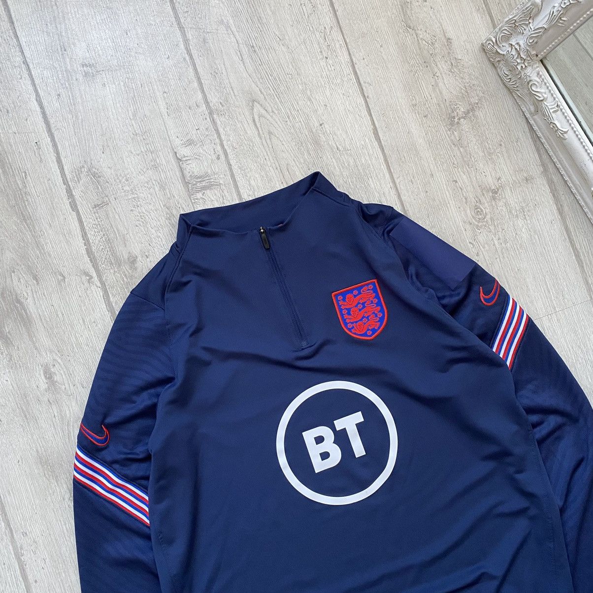 Nike ⚽️ Blokcore Nike England jersey Track top long sleeve Drill Size US M / EU 48-50 / 2 - 2 Thumbnail