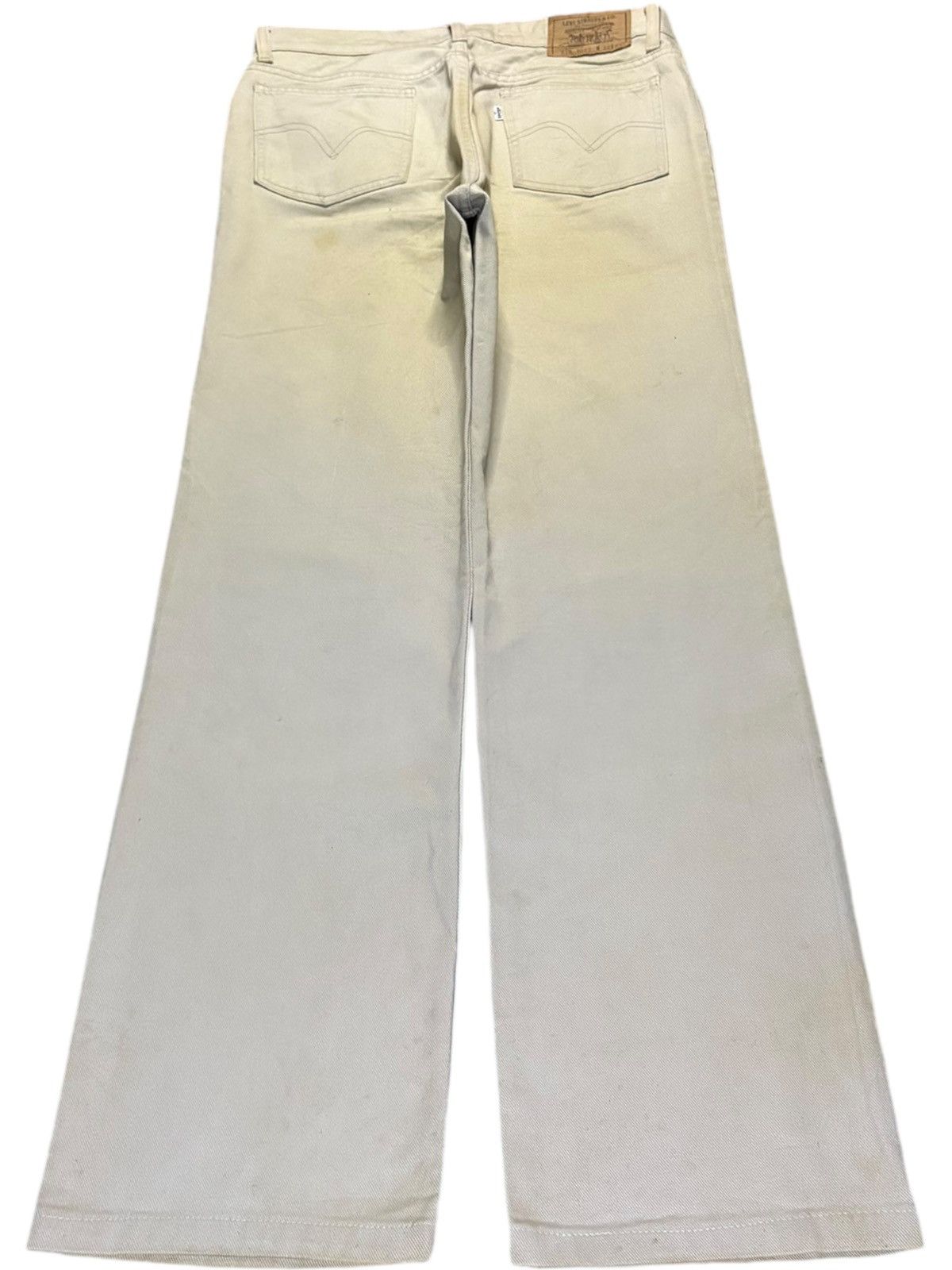 Levi's Vintage 90s Levis 518 White Tag Baggy Jeans Size US 30 / EU 46 - 2 Thumbnail