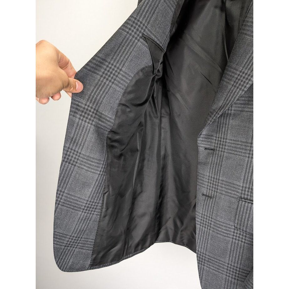 Tom Ford o1rshd1 Blazer jacket in Dark Gray Size US S / EU 44-46 / 1 - 9 Thumbnail