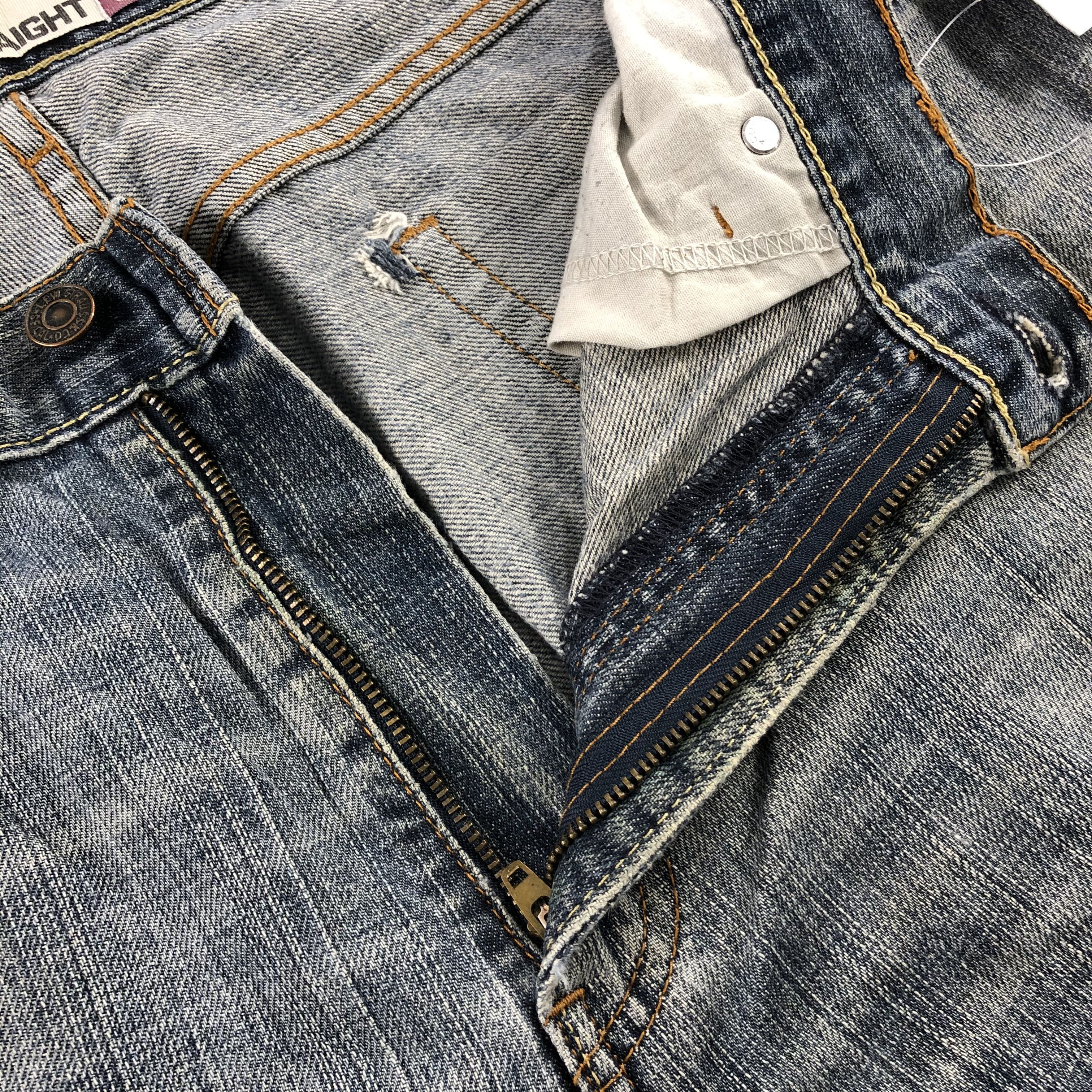 Levi's Vintage Levis 501 Earth Tone Jeans-JM2456 Size US 38 / EU 54 - 12 Thumbnail