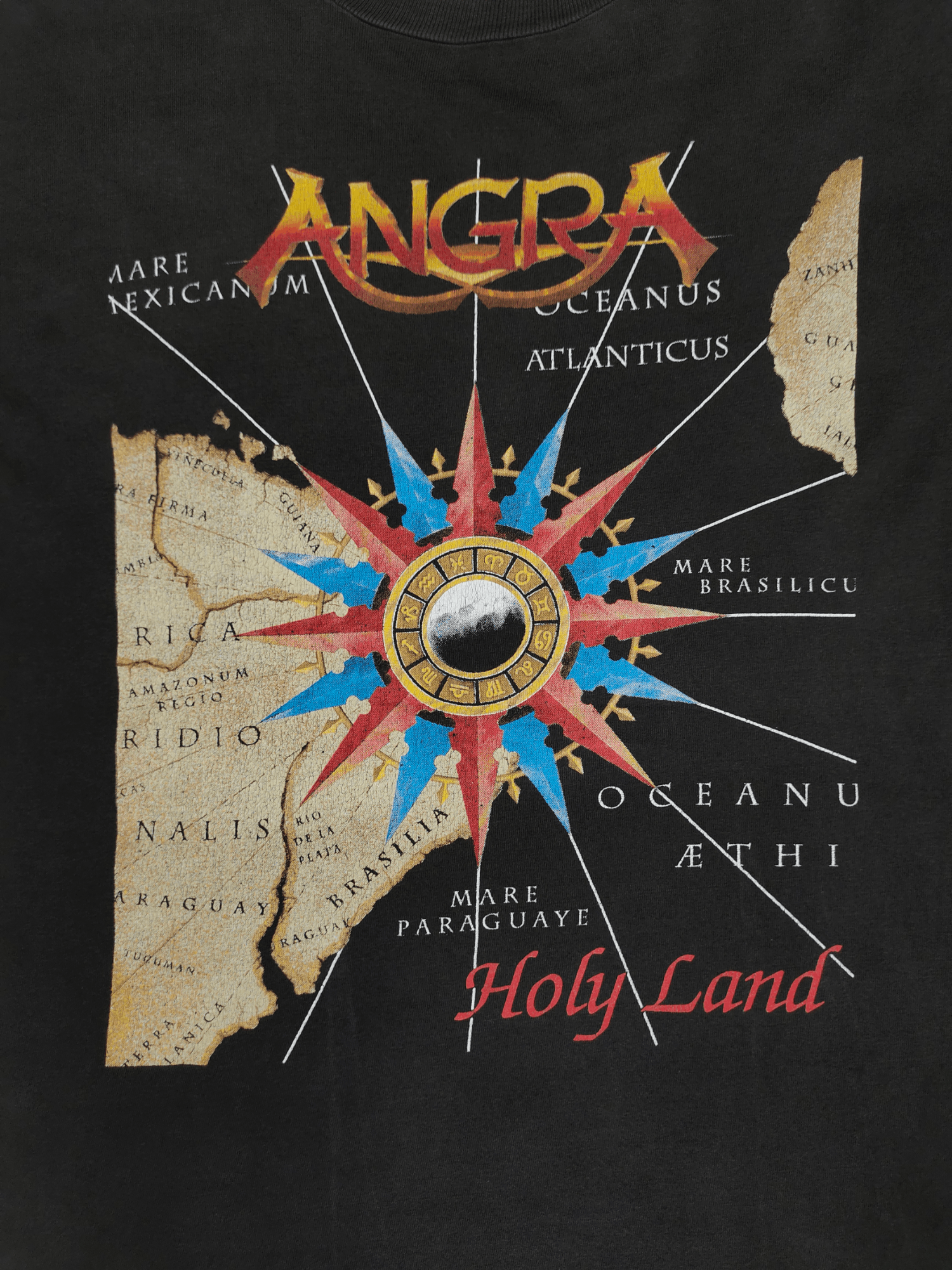 アングラ ANGRA メタルTシャツ 90's Holy Land アングラ ANGRA メタルT