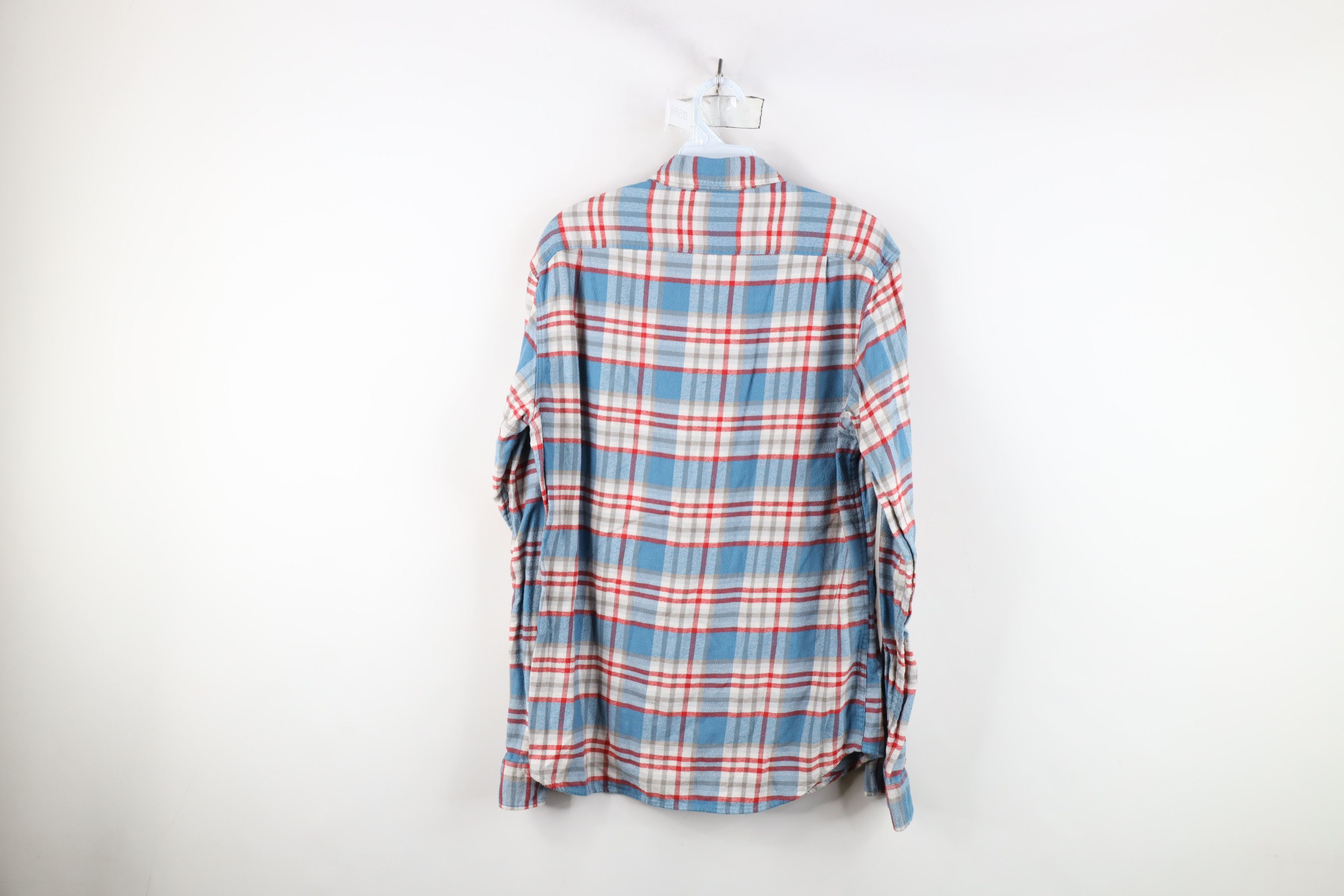 J.Crew × Vintage Vintage J Crew Long Sleeve Collared Button Shirt Plaid Size US M / EU 48-50 / 2 - 10 Thumbnail