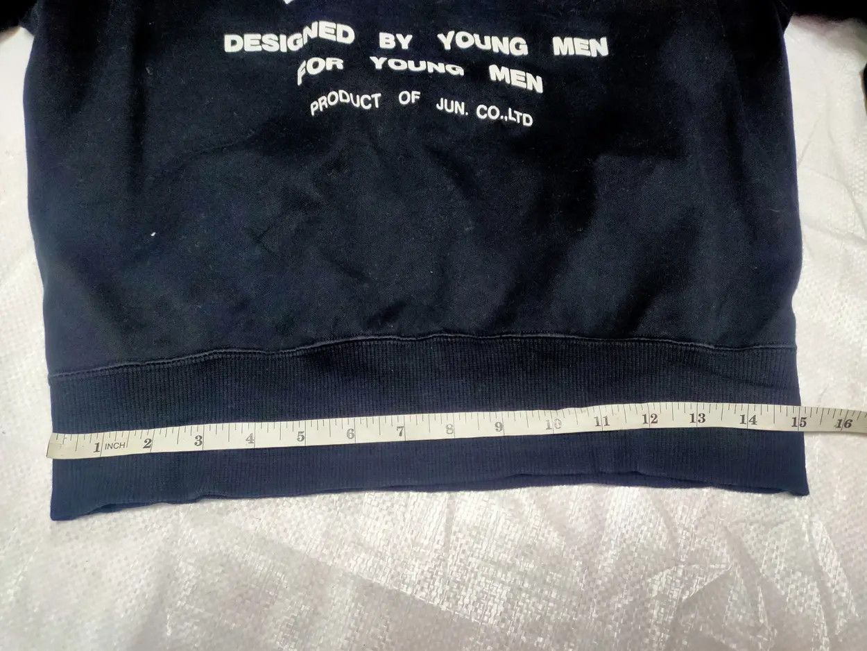 Designer × Issey Miyake Jun Men vintage sweatshirt Size S / US 4 / IT 40 - 5 Thumbnail