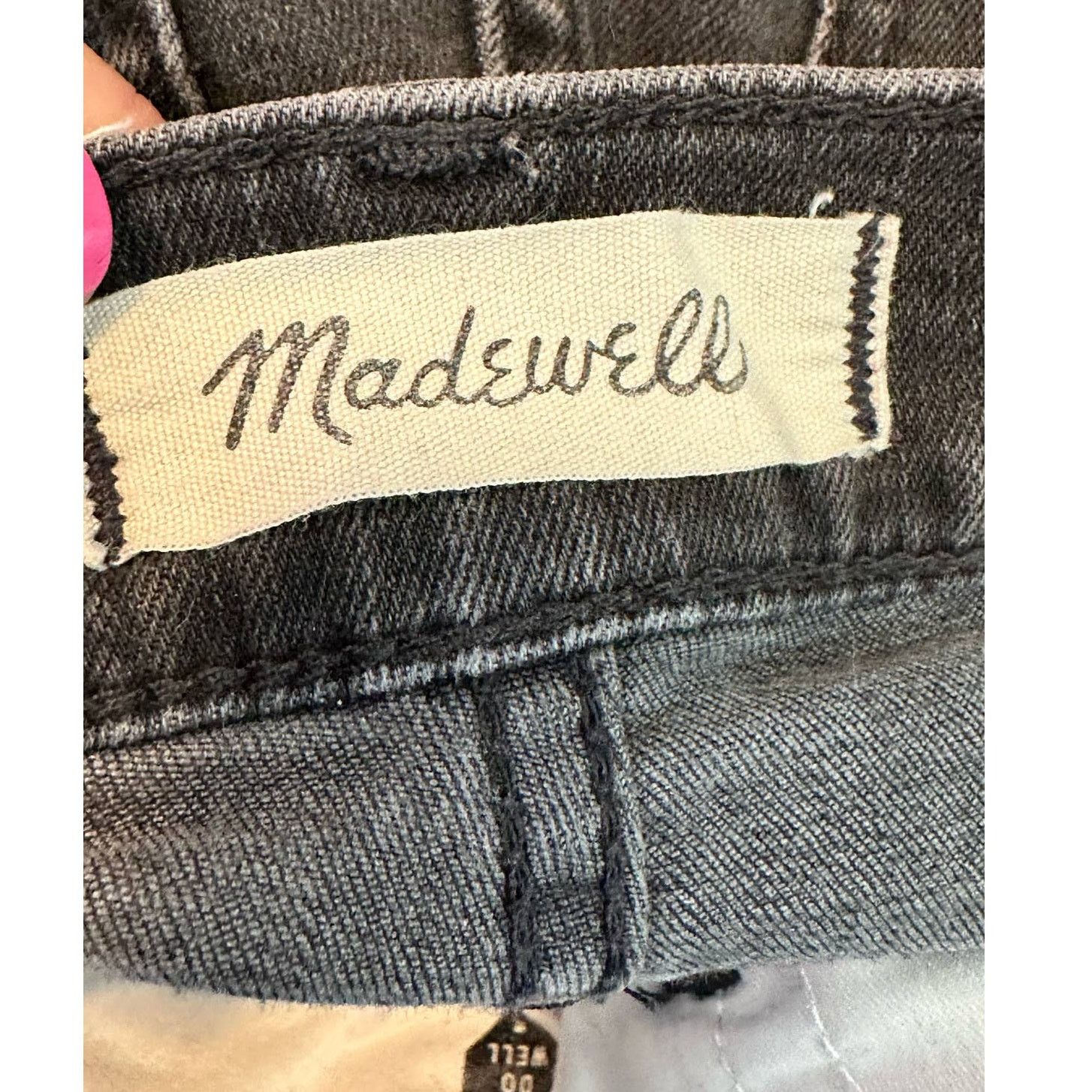 Madewell Madewell black cali demi boot buttoned stretch jeans size 24 Size 24" / US 00 / IT 34 - 3 Thumbnail