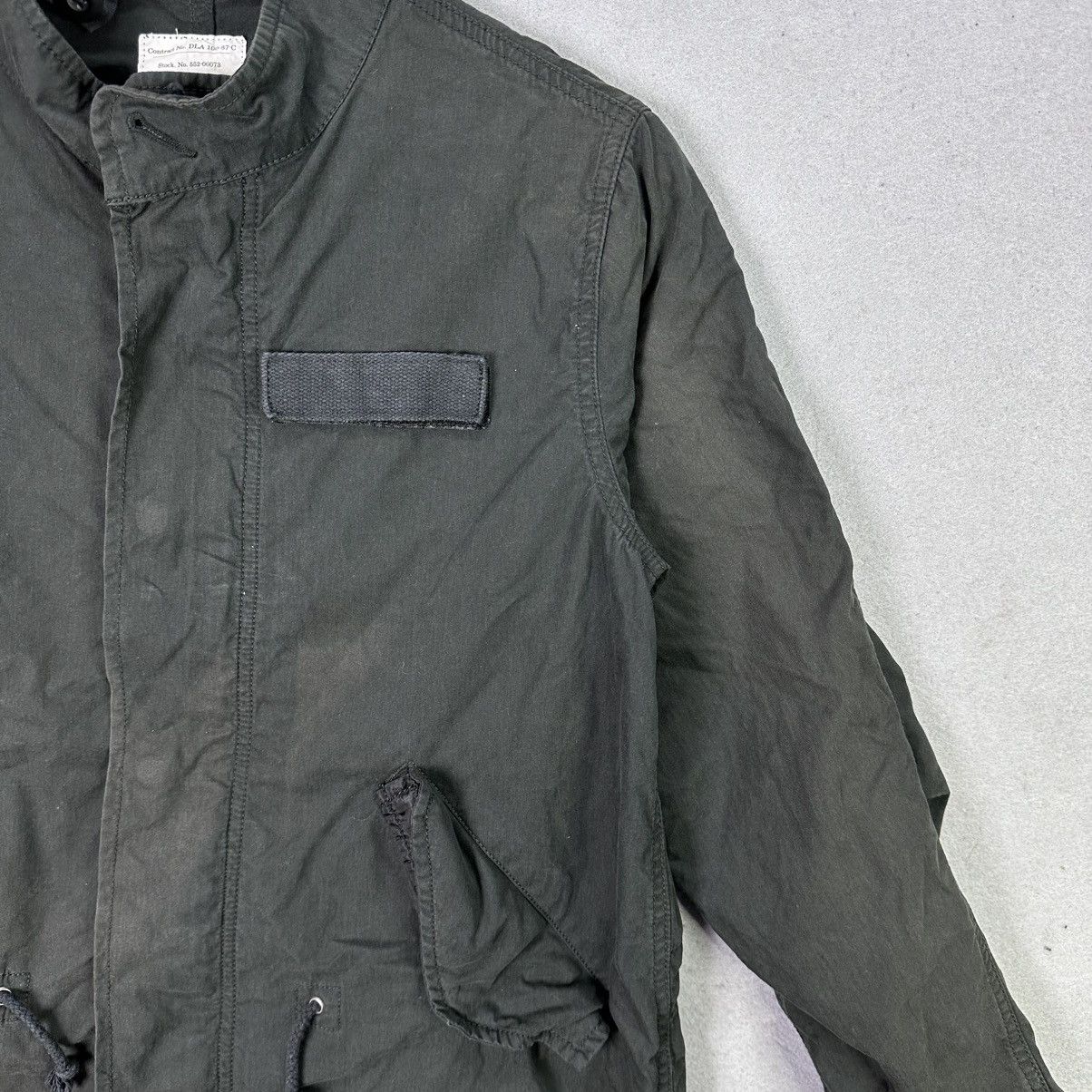 Avirex Avirex Vintage Black Parka Jacket Long Military Style Size US M / EU 48-50 / 2 - 2 Thumbnail
