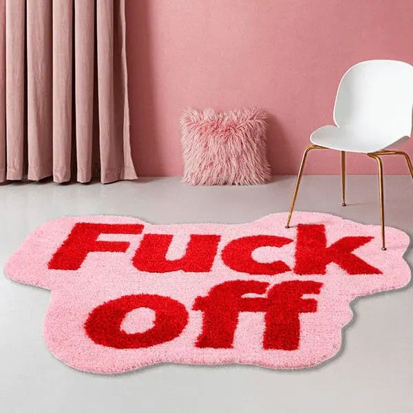 VIBE ⚡️Special-shaped Carpet Rug y2k Size ONE SIZE - 3 Thumbnail