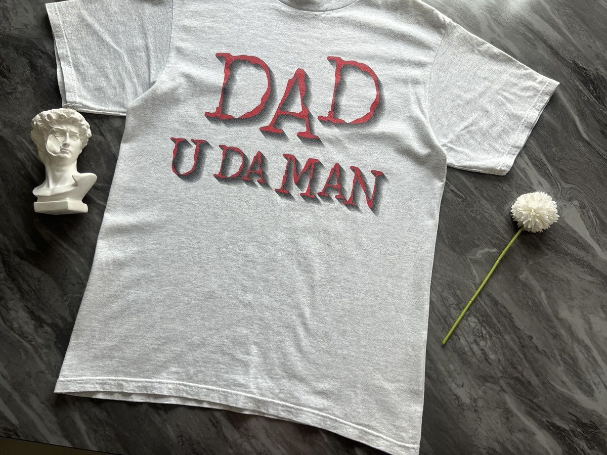 Other × Vintage Dad U Da Man ! Size US L / EU 52-54 / 3 - 3 Thumbnail