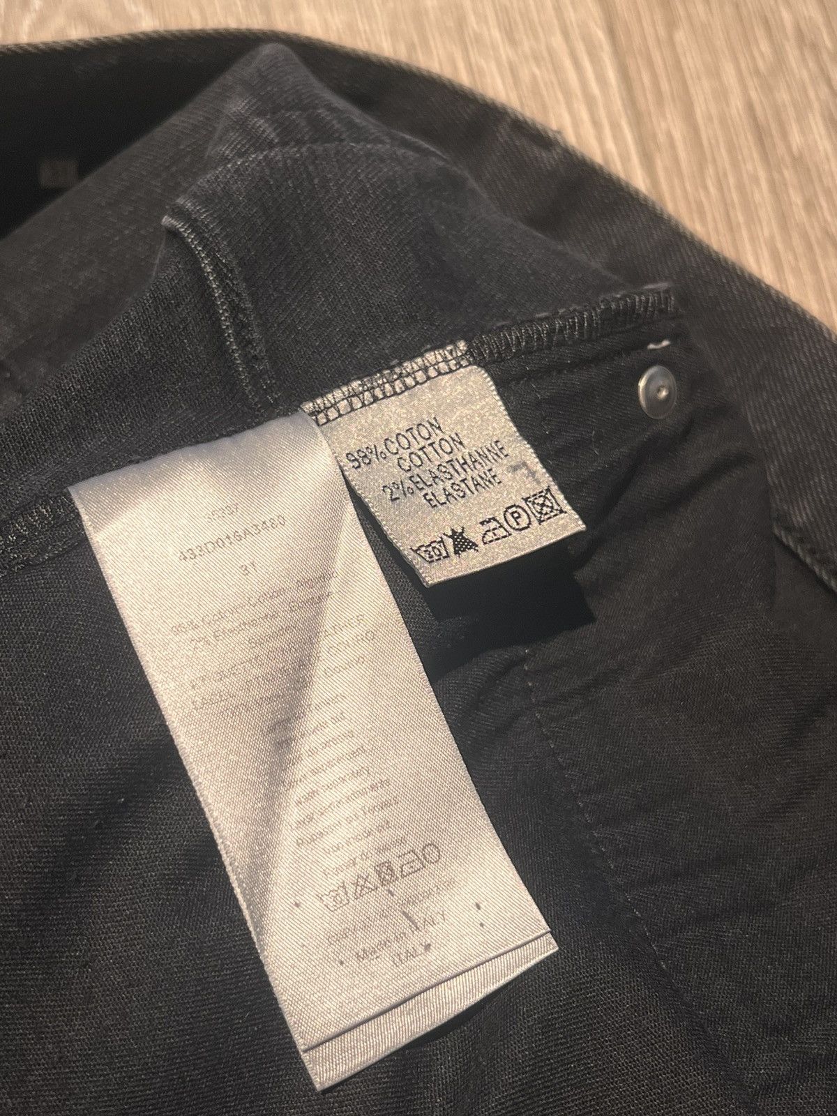 Dior Dior Vintage Denim Size US 31 - 13 Thumbnail