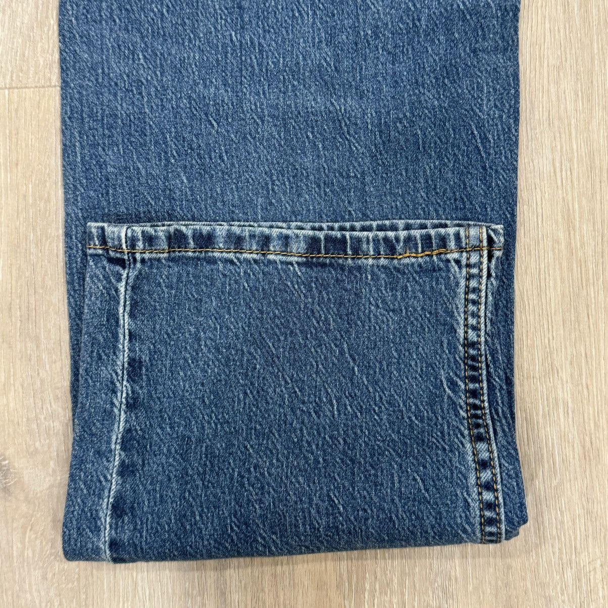 Levi's Levi 505 Regular Eco Ease Jeans Size US 33 - 7 Thumbnail
