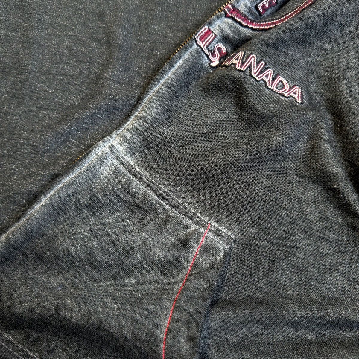 Hard Rock Cafe Hard Rock Double Burnout Zip Hoodie Size US S / EU 44-46 / 1 - 7 Thumbnail
