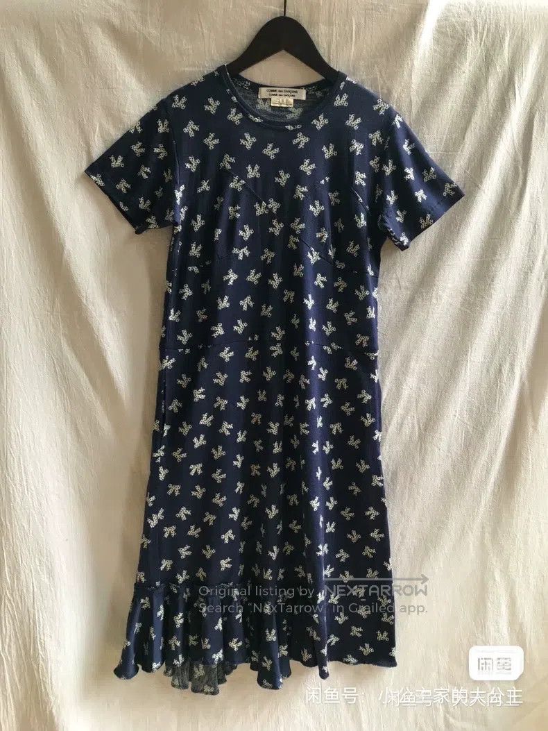 Comme des Garcons Comme Des Garcons Wool knitted mid-length dress Size S / US 4 / IT 40 - 1 Thumbnail