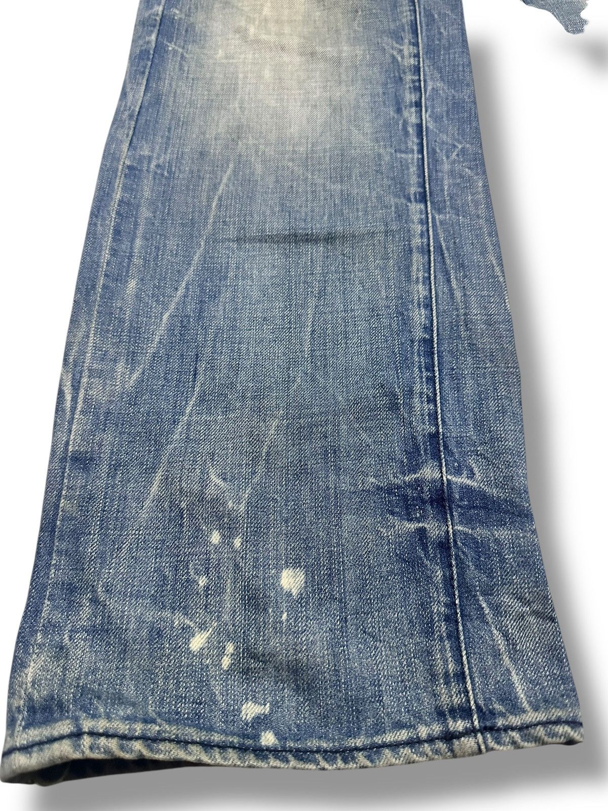 Energie Distressed Vintage Energie Jean With Baggy Loose Style Faded Size US 32 / EU 48 - 10 Thumbnail