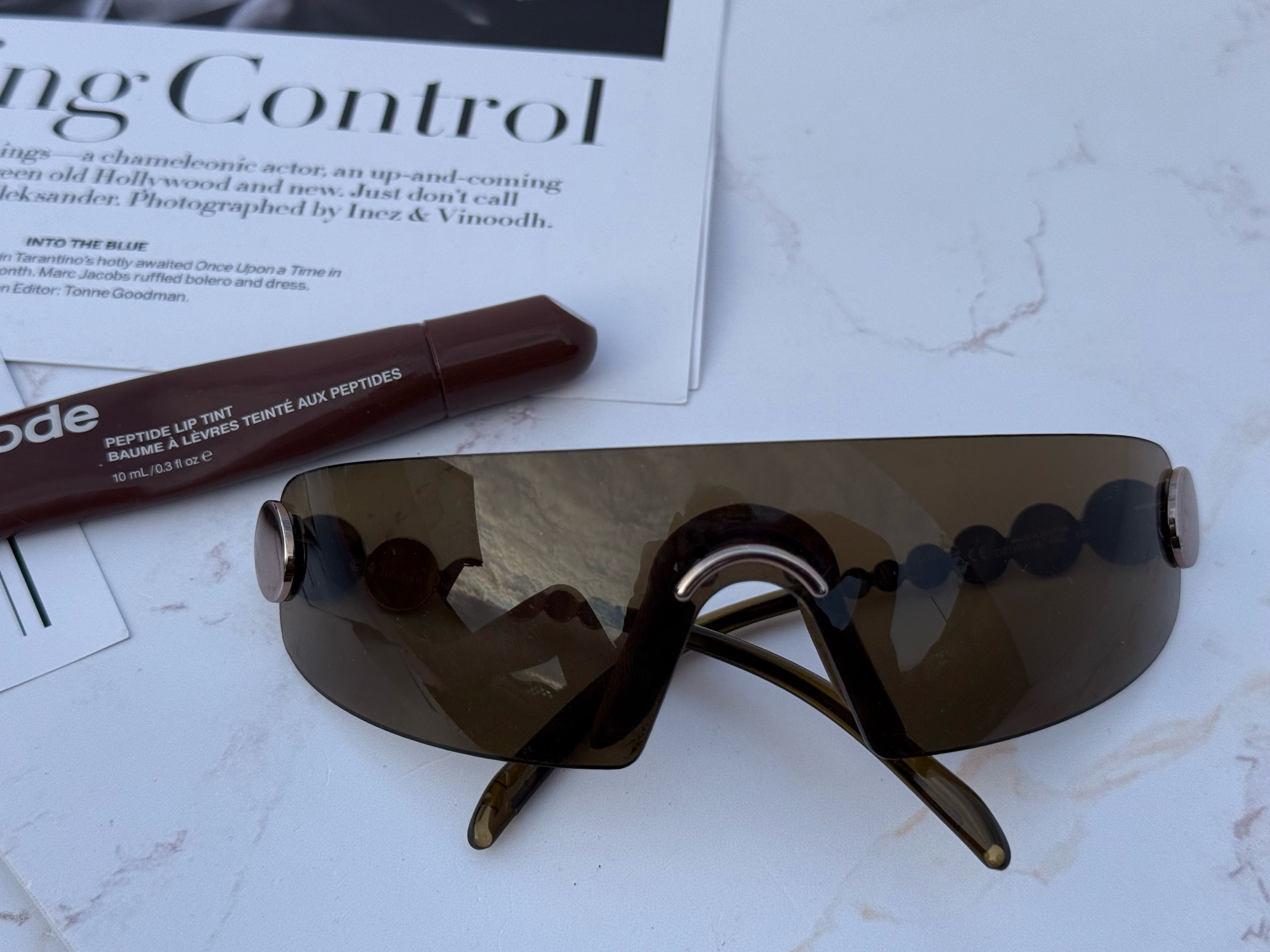 Dior Dior sunglasses Delirium rare vintage sunglasses Galliano Size ONE SIZE - 23 Thumbnail