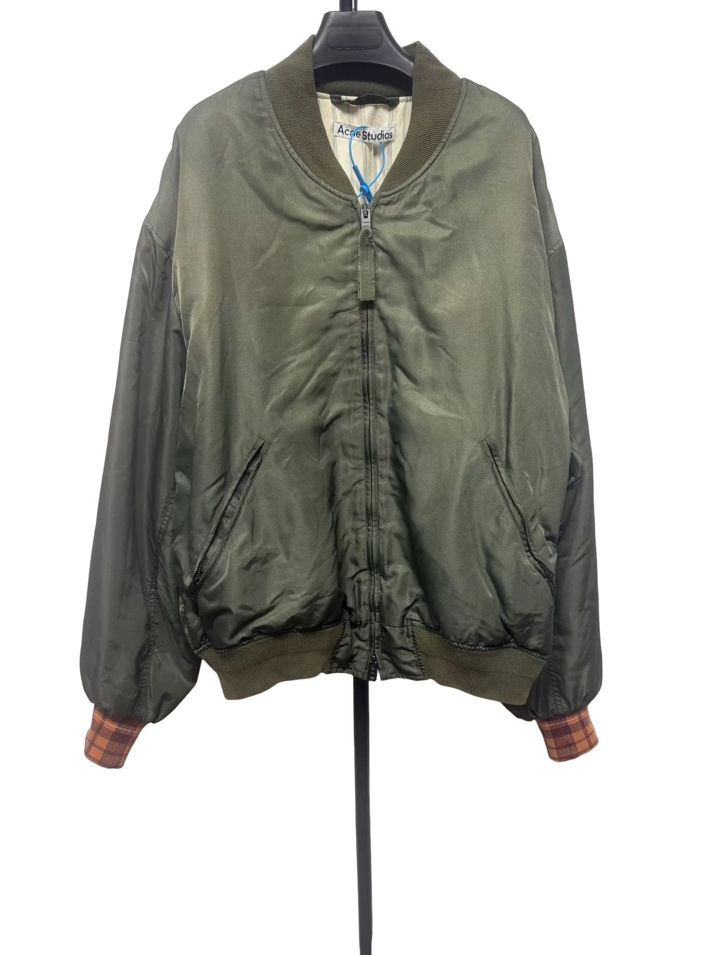 Acne Studios PSS15 Fuel Tech Bomber Jacket | Grailed