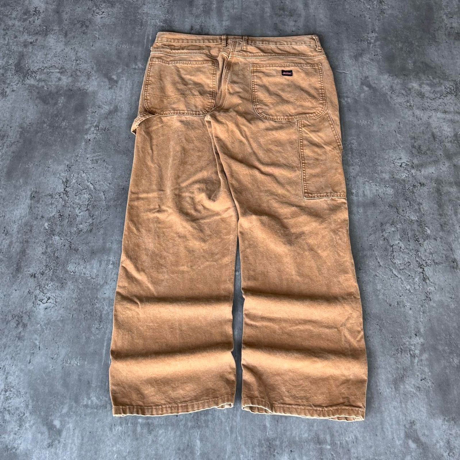 Carhartt × Dickies × Vintage Vintage Y2K Carhartt Style Carpenter Skater Streetwear Pants Size US 34 / EU 50 - 1 Thumbnail