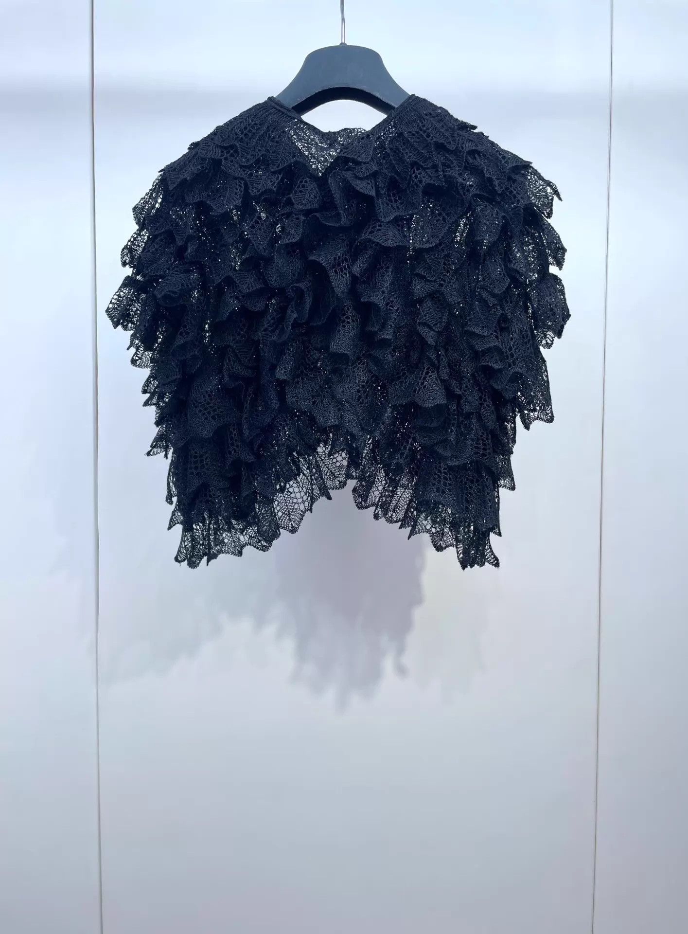 Dior Dior New Black Cake Short-Sleeve Cardi 38W 99NWT Size S / US 4 / IT 40 - 2 Thumbnail